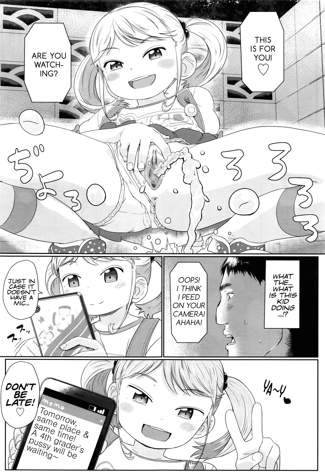 Fukurokouji no Loli Bitch | Loli Bitch in the Alley page 5 full
