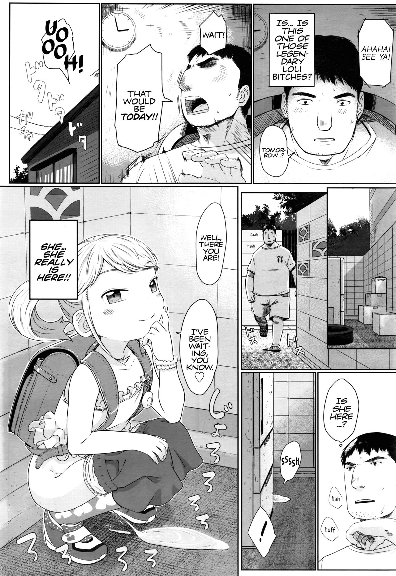 Fukurokouji no Loli Bitch | Loli Bitch in the Alley page 6 full