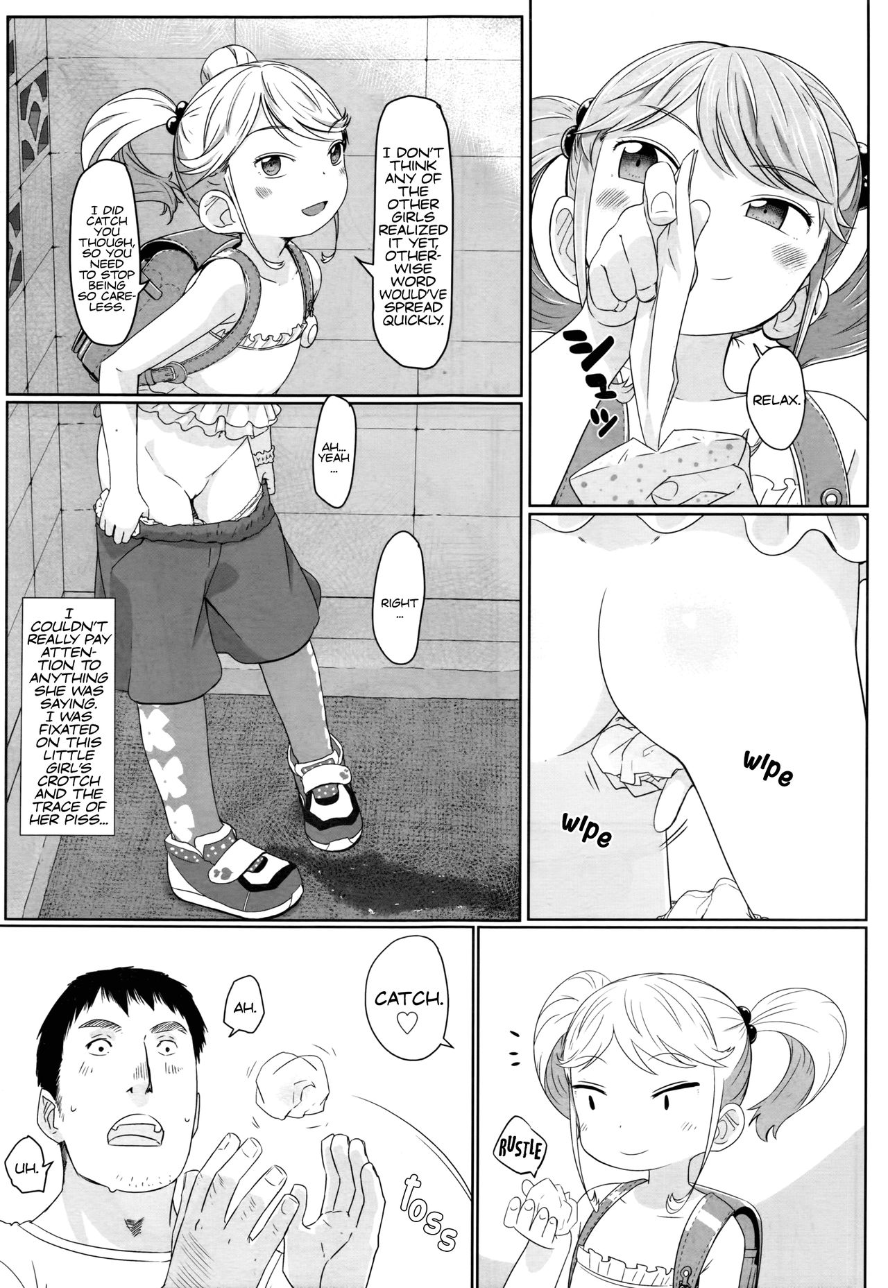 Fukurokouji no Loli Bitch | Loli Bitch in the Alley page 7 full