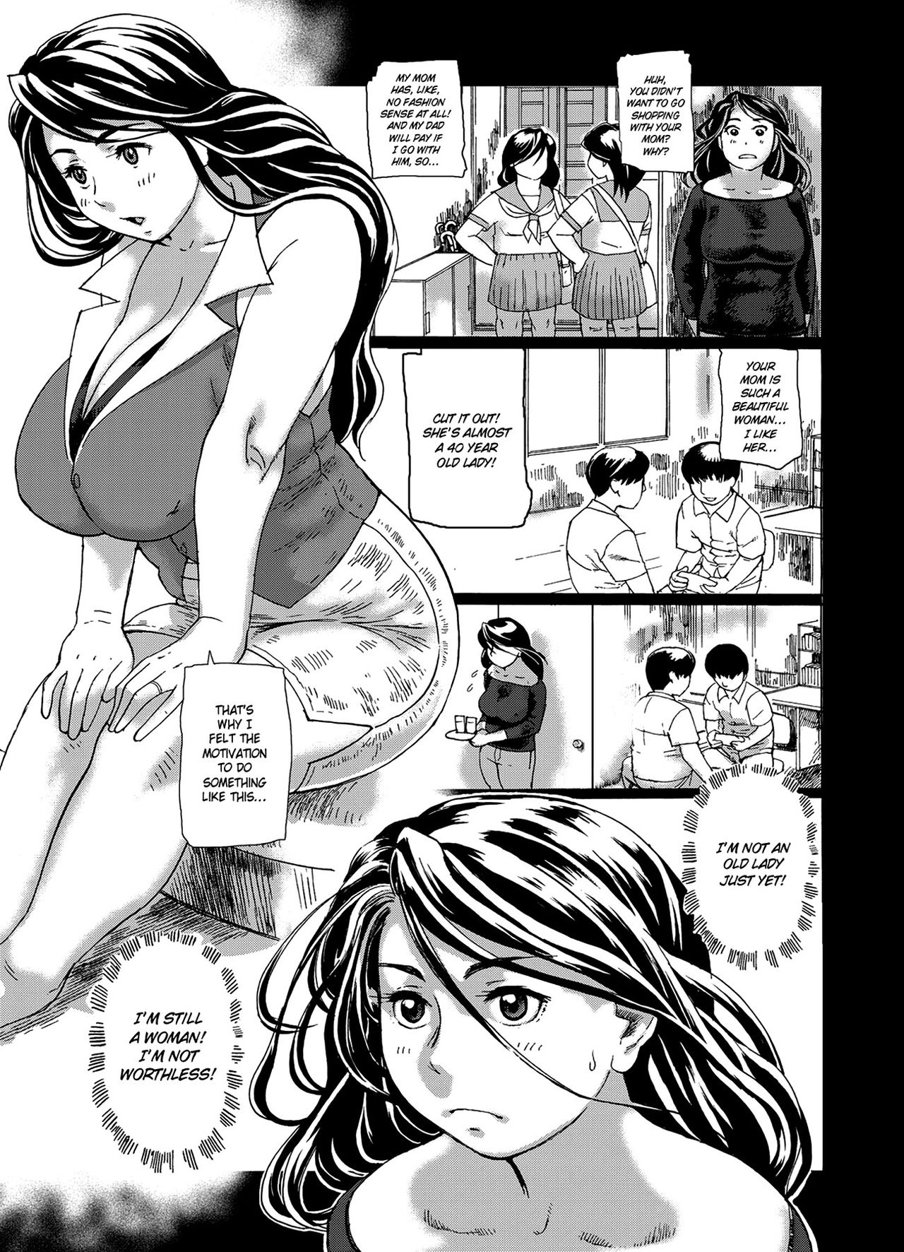 Hatsudori Oku-sama no Shiri Shojo Taiken page 4 full