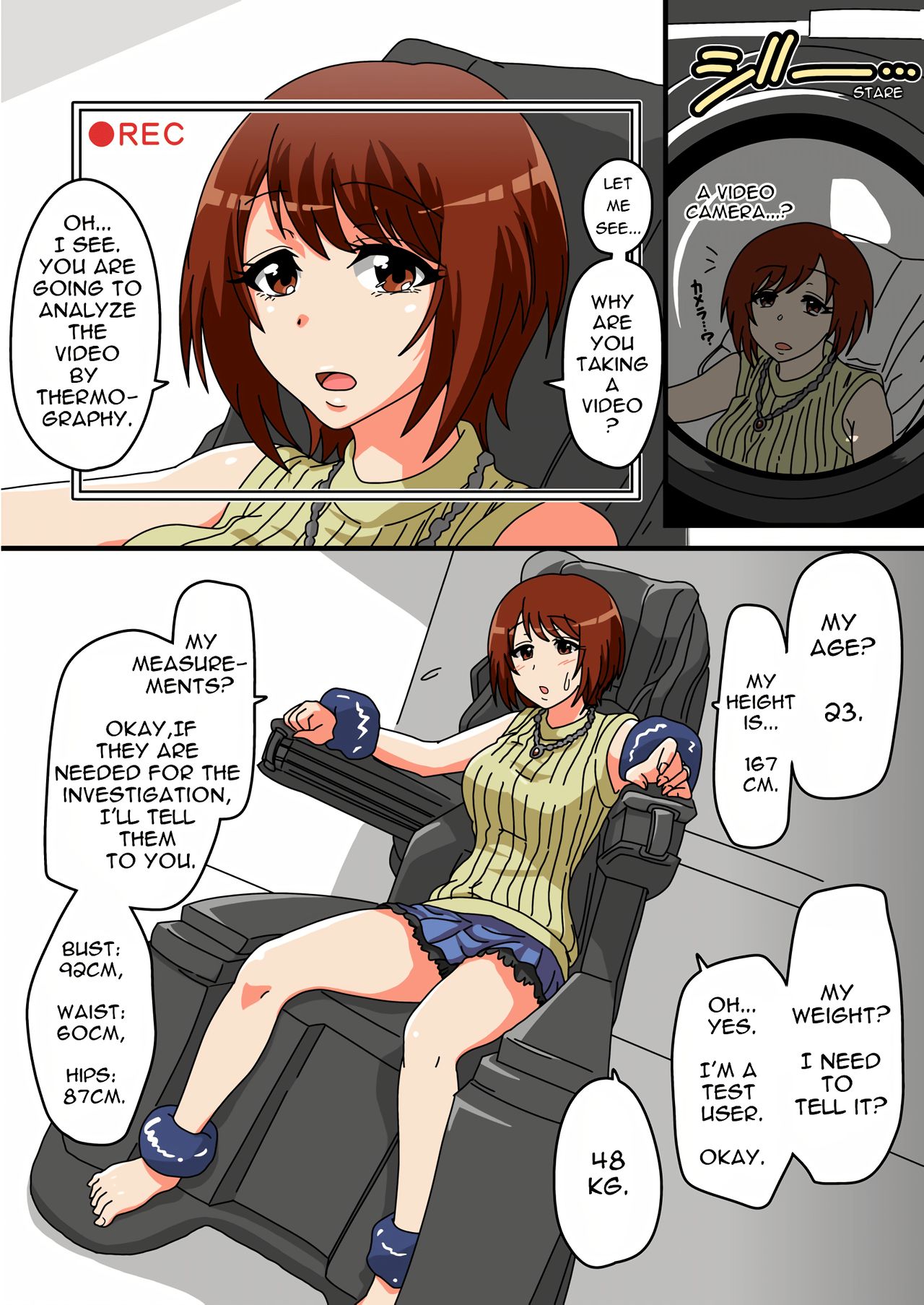 Kusuguri Massage Chair | Tickle Massage Chair page 2 full