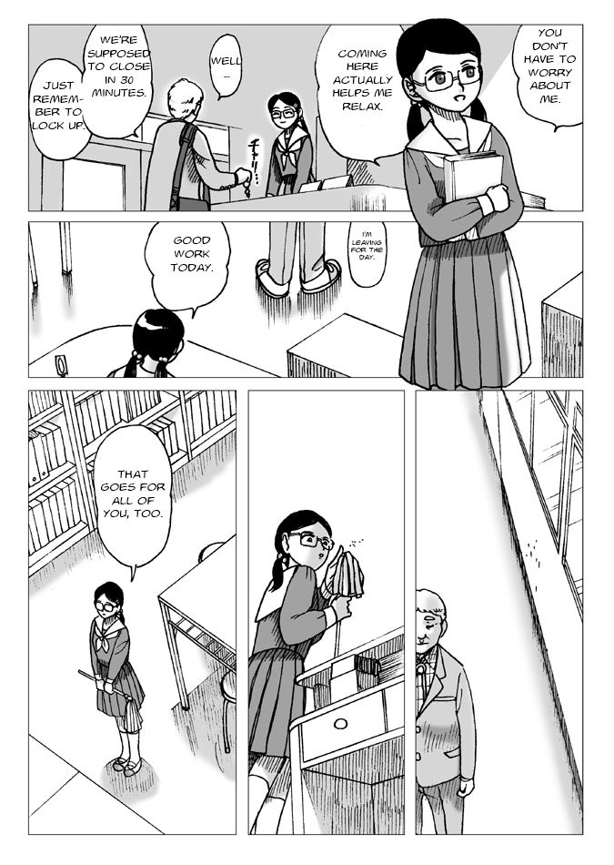 Tosho Iin | The Library Assistant page 3 full