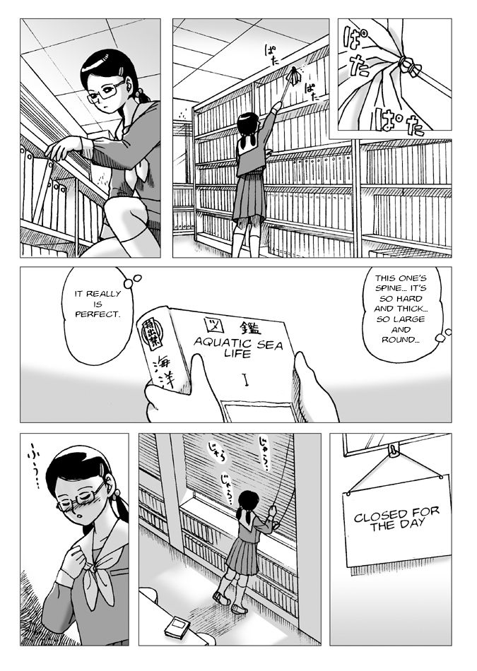 Tosho Iin | The Library Assistant page 4 full