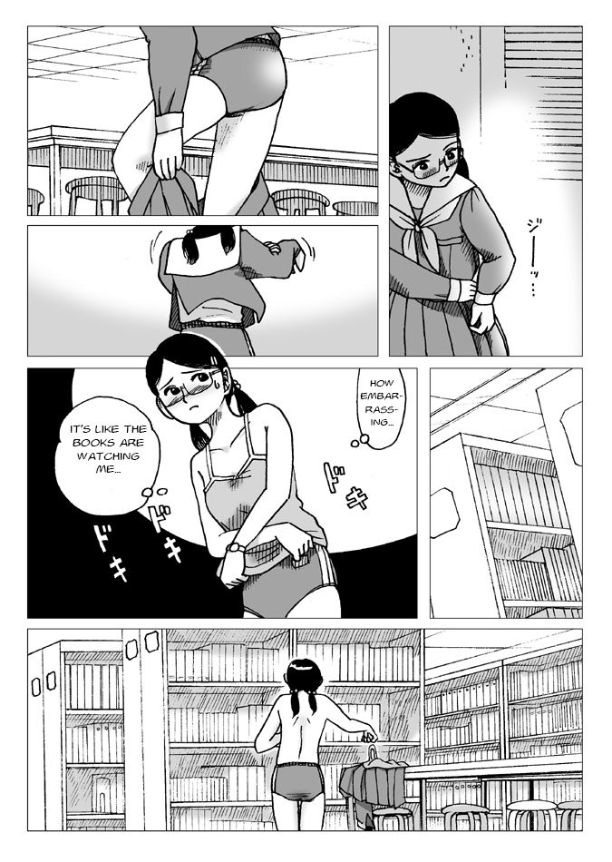Tosho Iin | The Library Assistant page 5 full