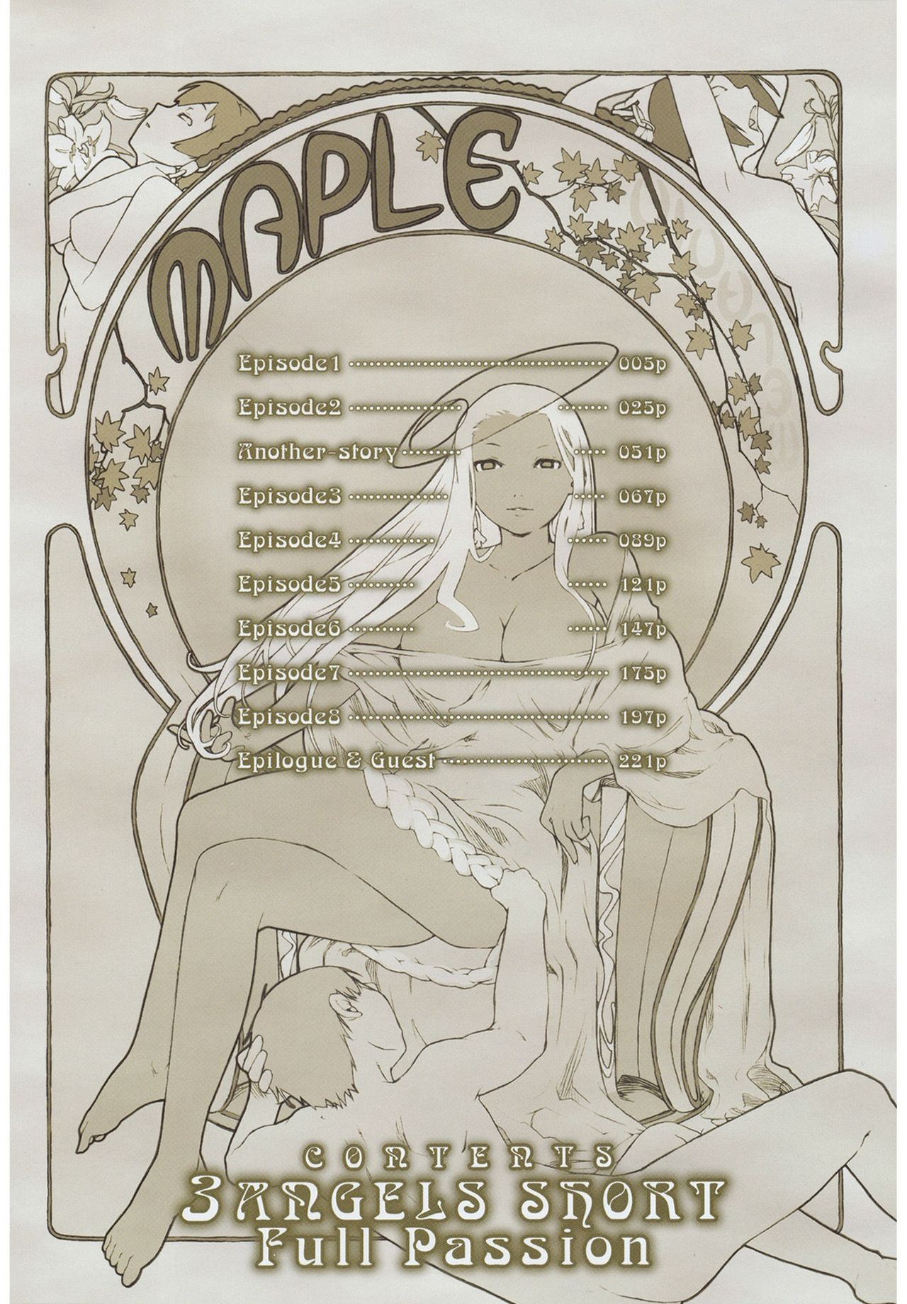 3 ANGELS SHORT Full Passion page 4 full