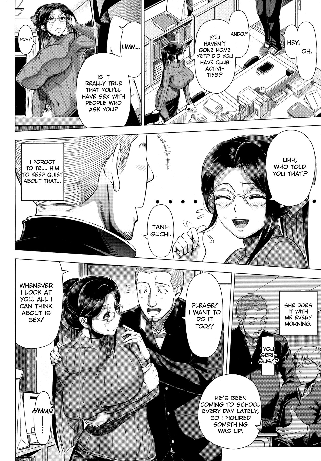 Yukino Sensei no Seikyouiku | Mrs. Yukino's Sex Education   =The Lost Light= page 6 full