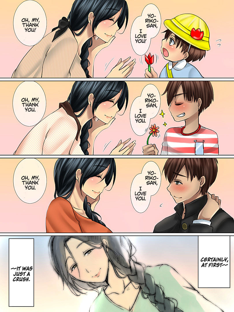 Shinyuu no Hahaoya wa Ore no Koibito page 3 full