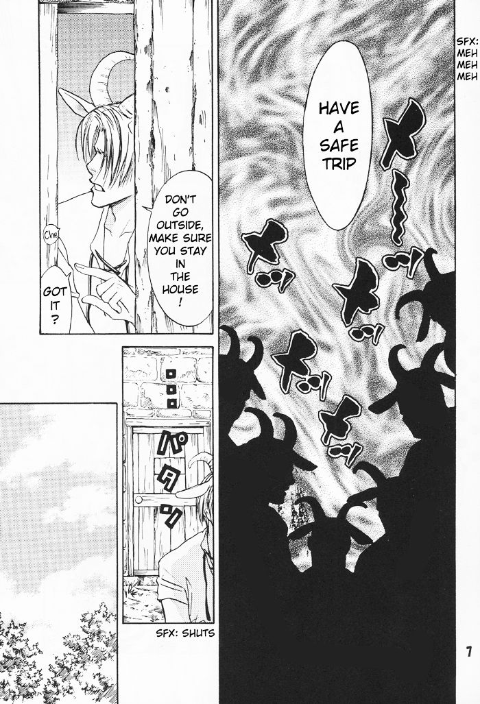 The Pretty Wolf and the Seven Goaty page 7 full