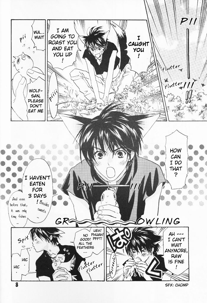 The Pretty Wolf and the Seven Goaty page 8 full