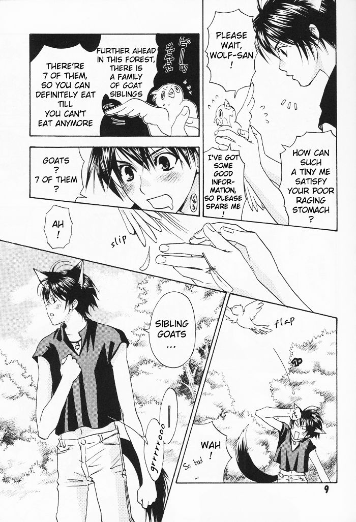 The Pretty Wolf and the Seven Goaty page 9 full