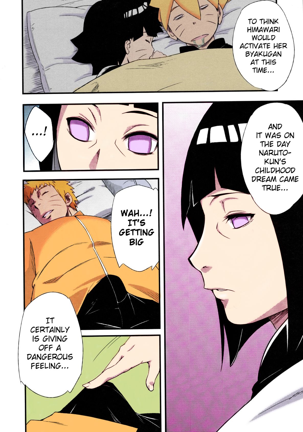 Kage Hinata ni Saku page 4 full