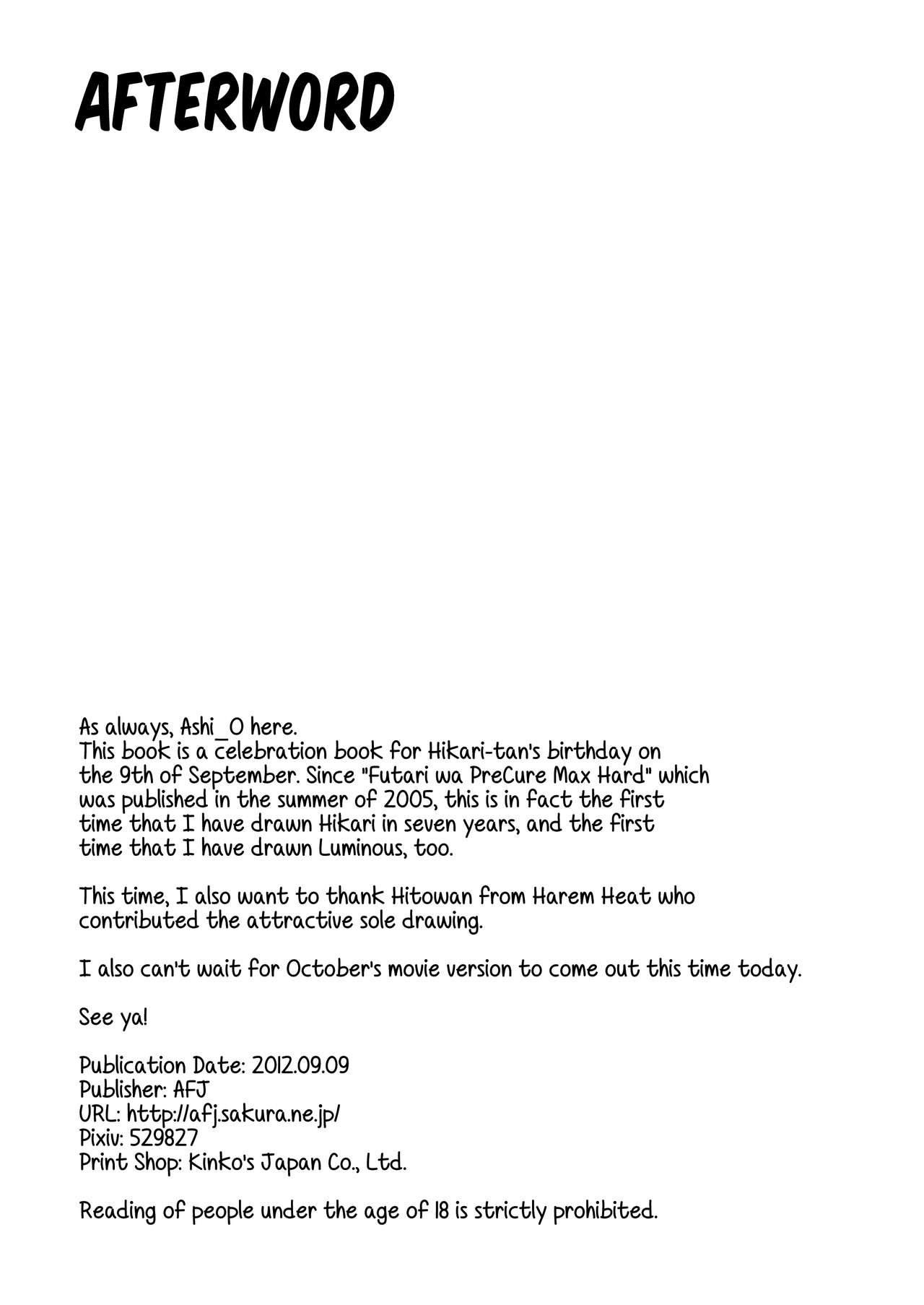 "A" kara Hajimaru Ai Kotoba page 9 full