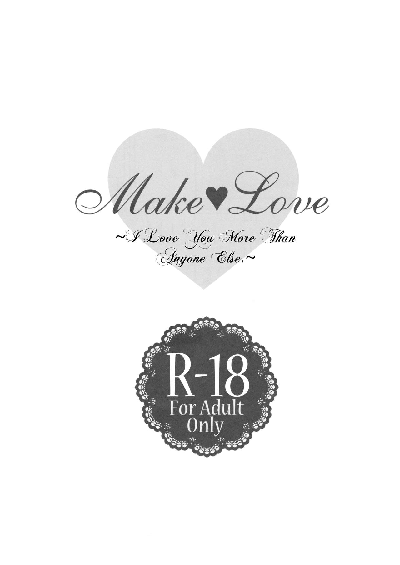 Make Love ~Dare yori mo Kimi o Aisu~ page 3 full