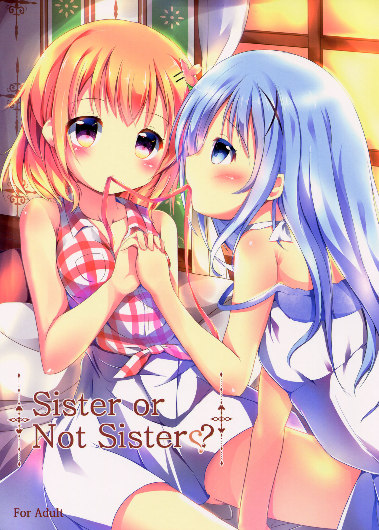 Sister or Not Sister?? page 1 full