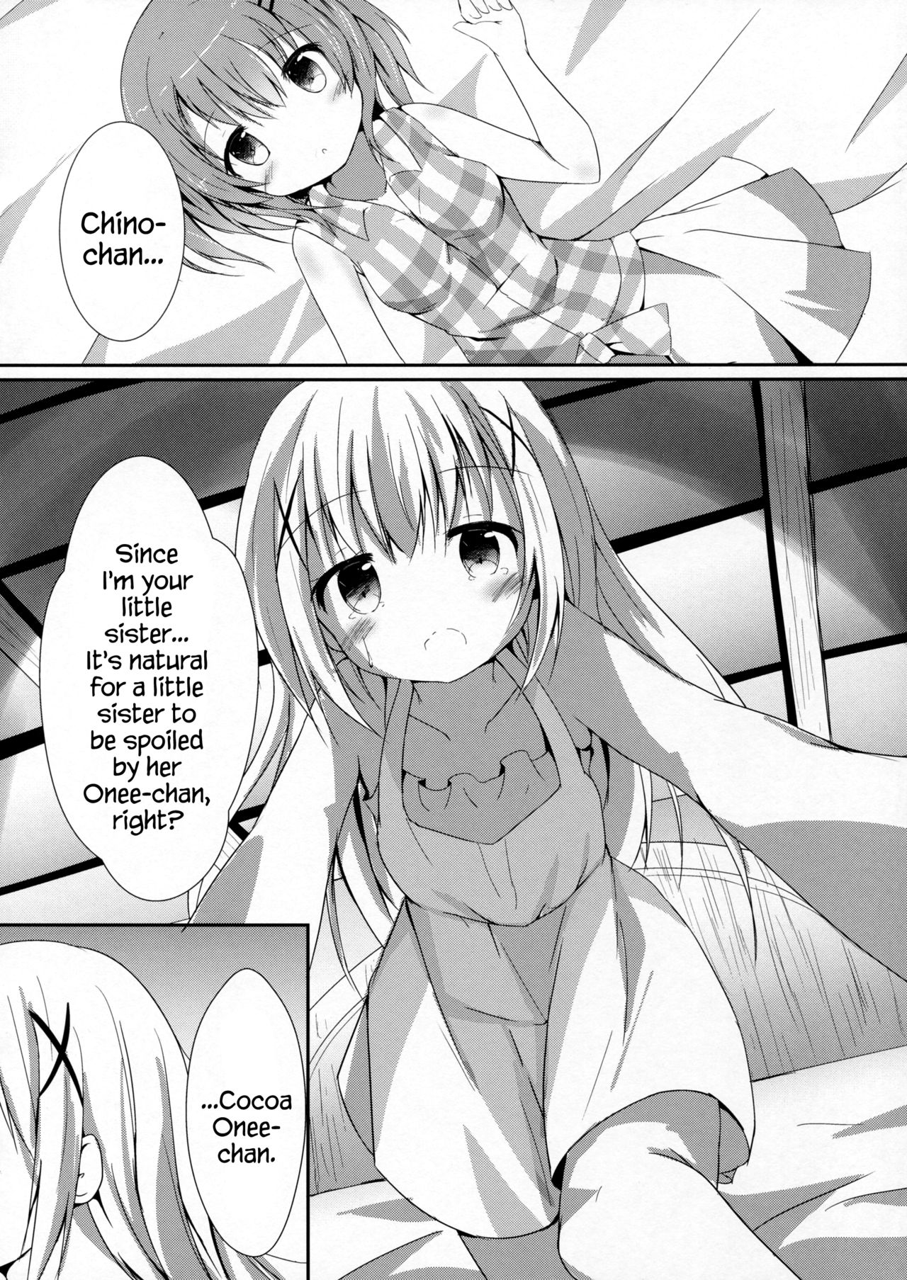 Sister or Not Sister?? page 9 full