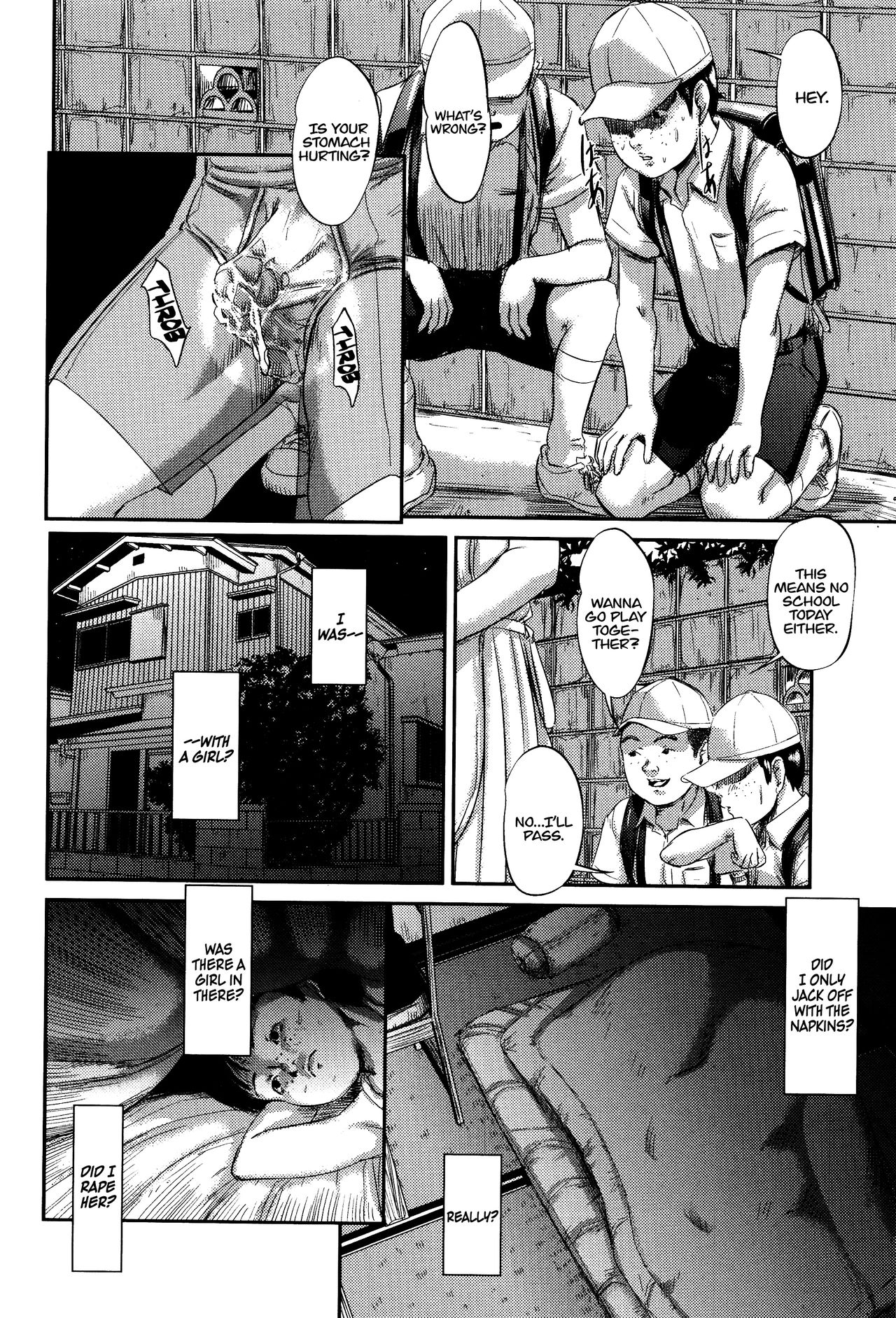 MasqueraDead Kouhen | MasqueraDead Part Two page 6 full