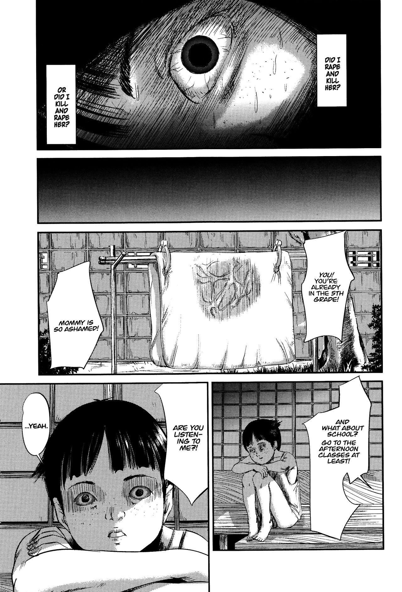 MasqueraDead Kouhen | MasqueraDead Part Two page 7 full