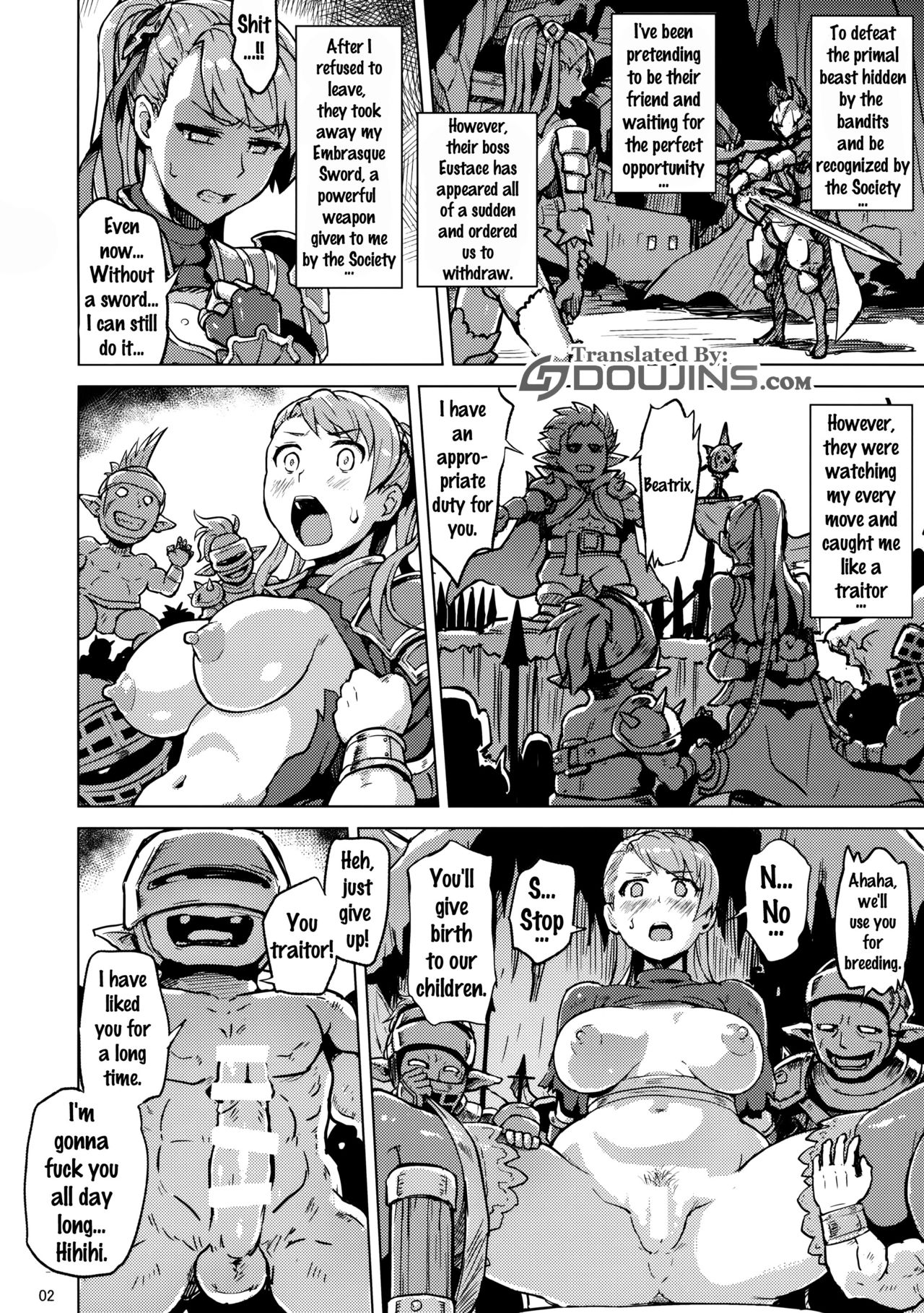 Broken Clock Kairaku no Kokuin page 3 full