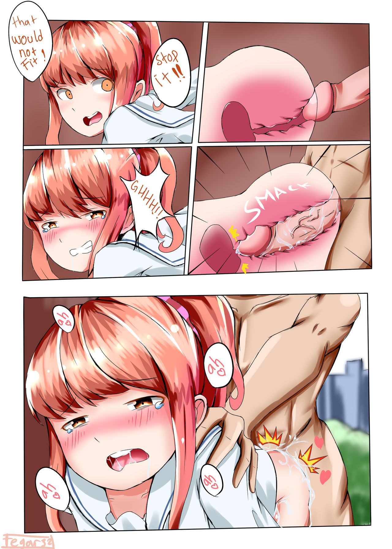 She Eat The Real Dick page 3 full