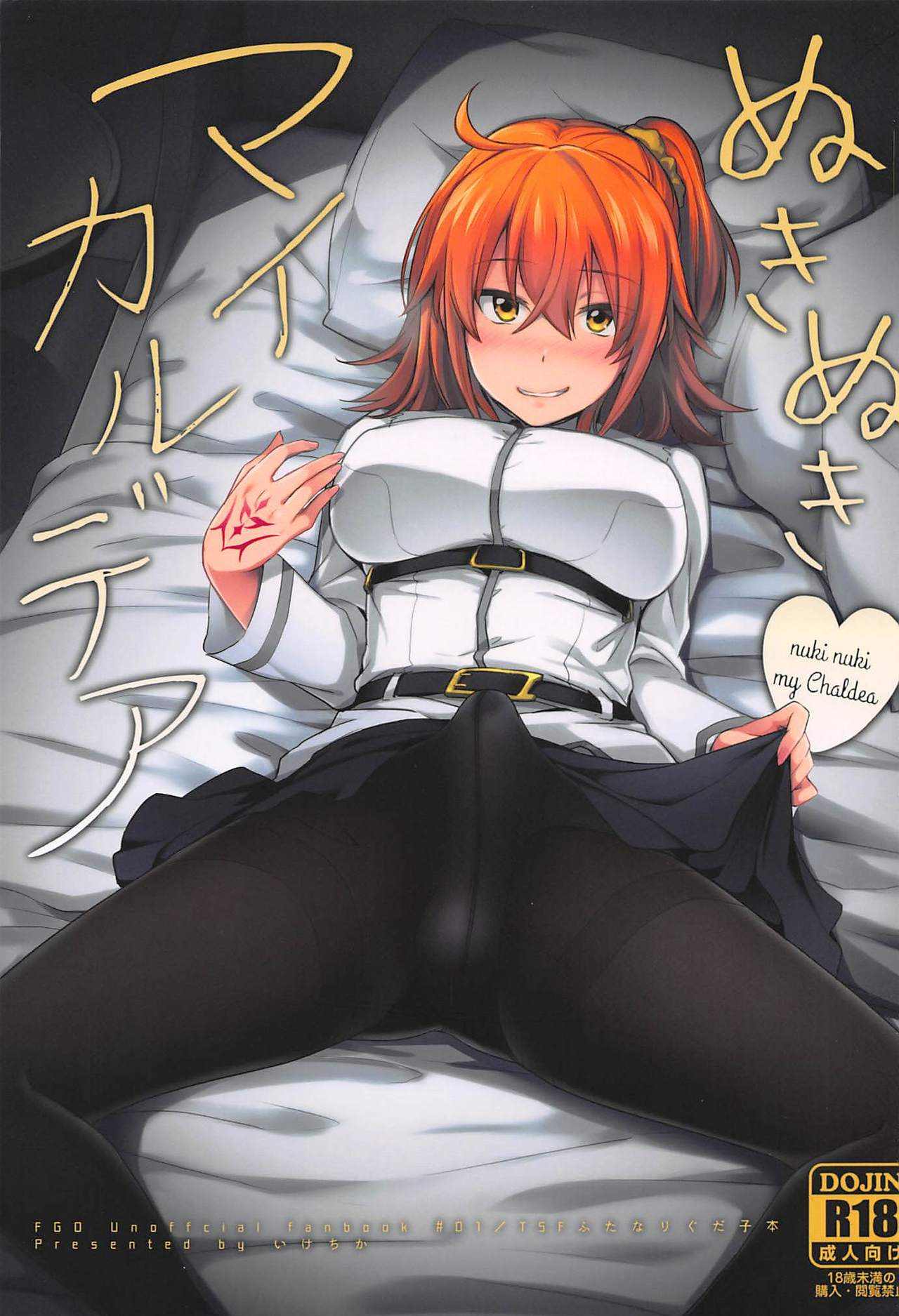 Nukinuki My Chaldea page 1 full