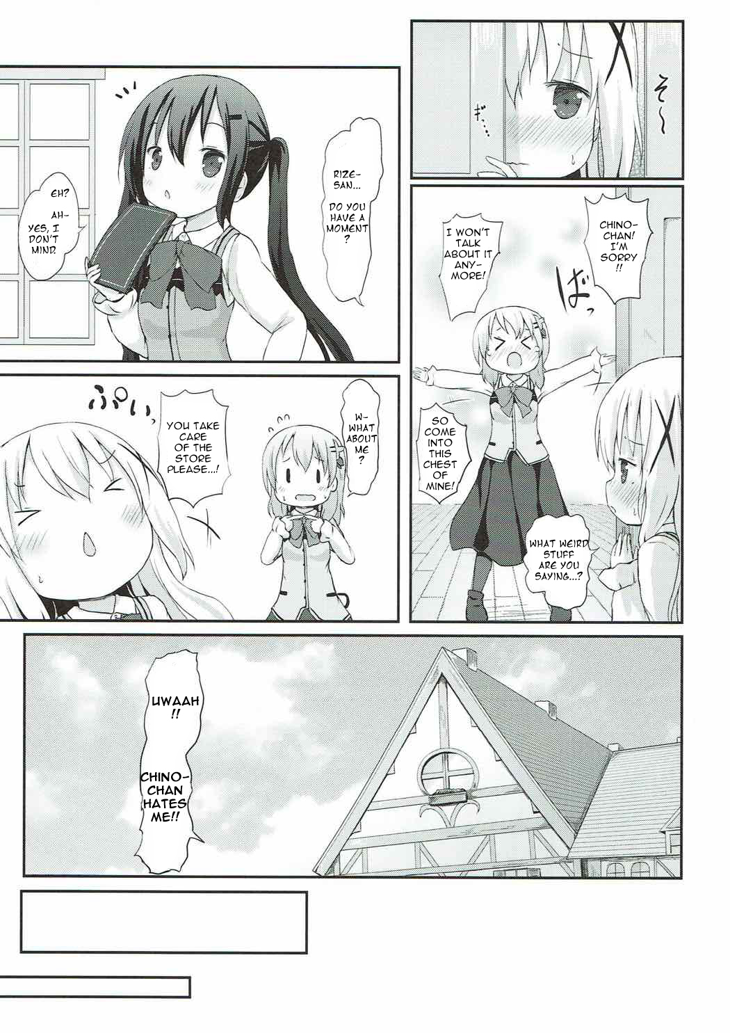Chino-chan no Omata Check page 6 full