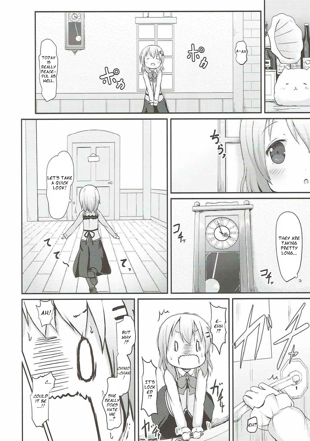 Chino-chan no Omata Check page 7 full