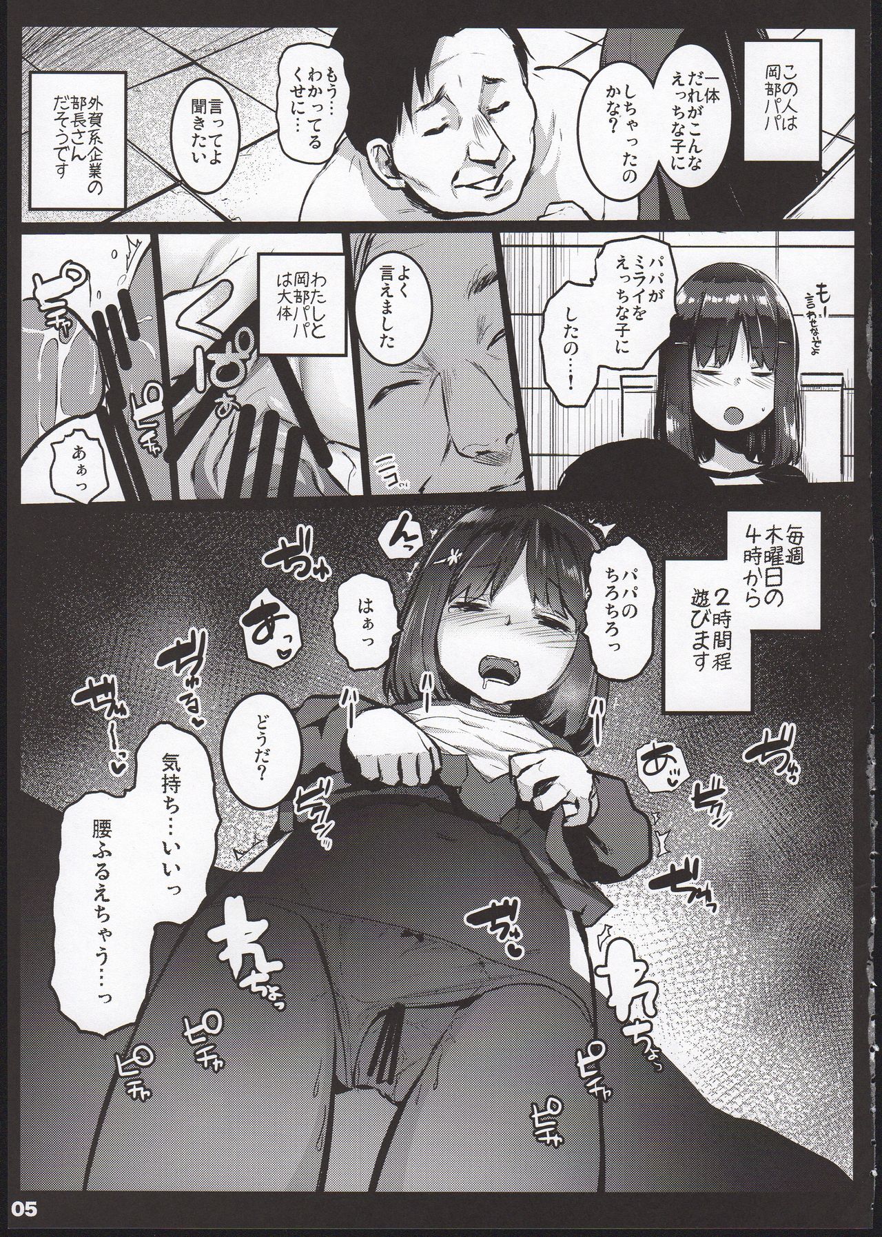 Randoseru Enkou Nisshi ~Minamoto Mirai no Baai~ page 5 full