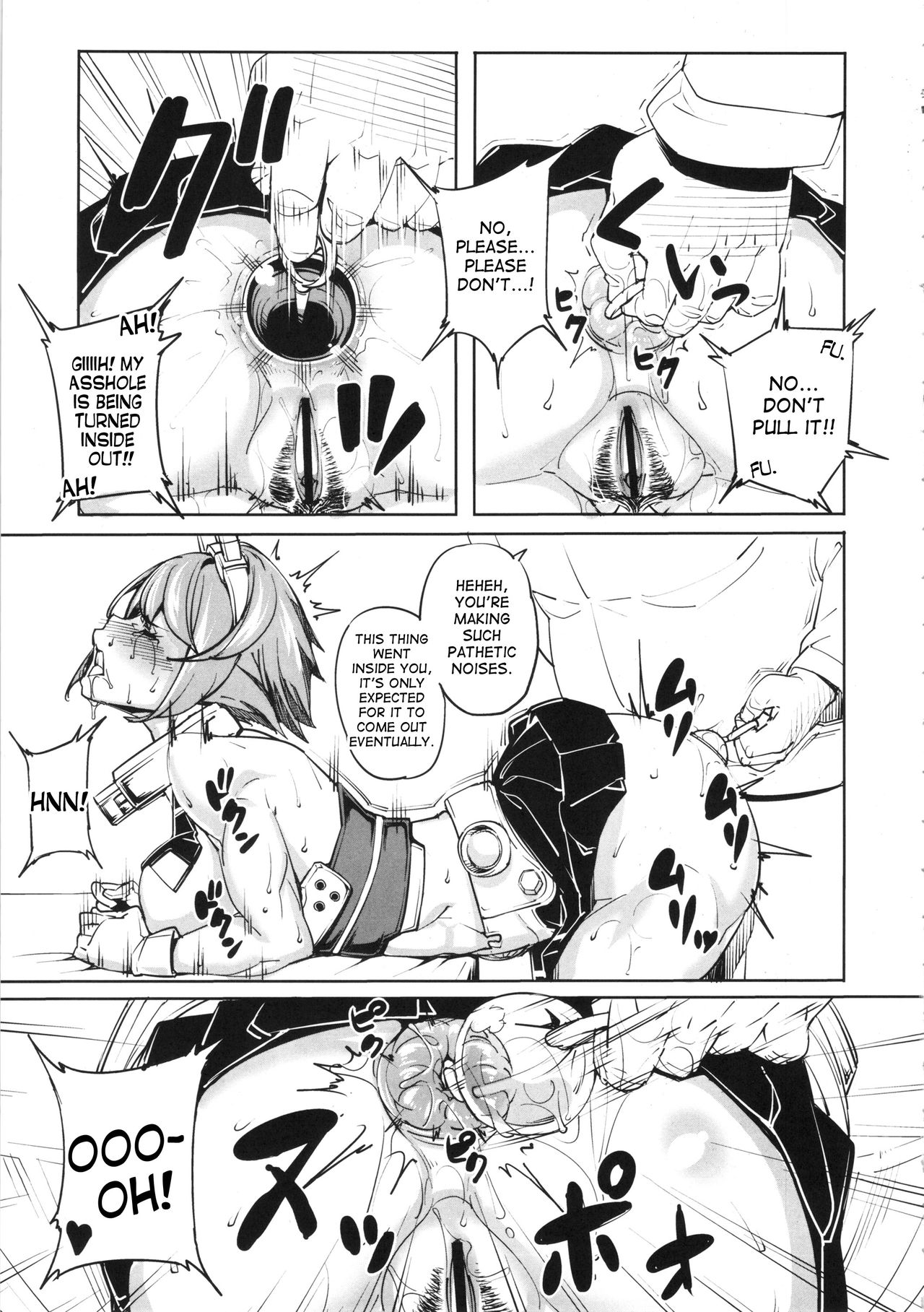 Kinotsuyoi KanMusu wa Anal ga Yowai to Iu... page 6 full