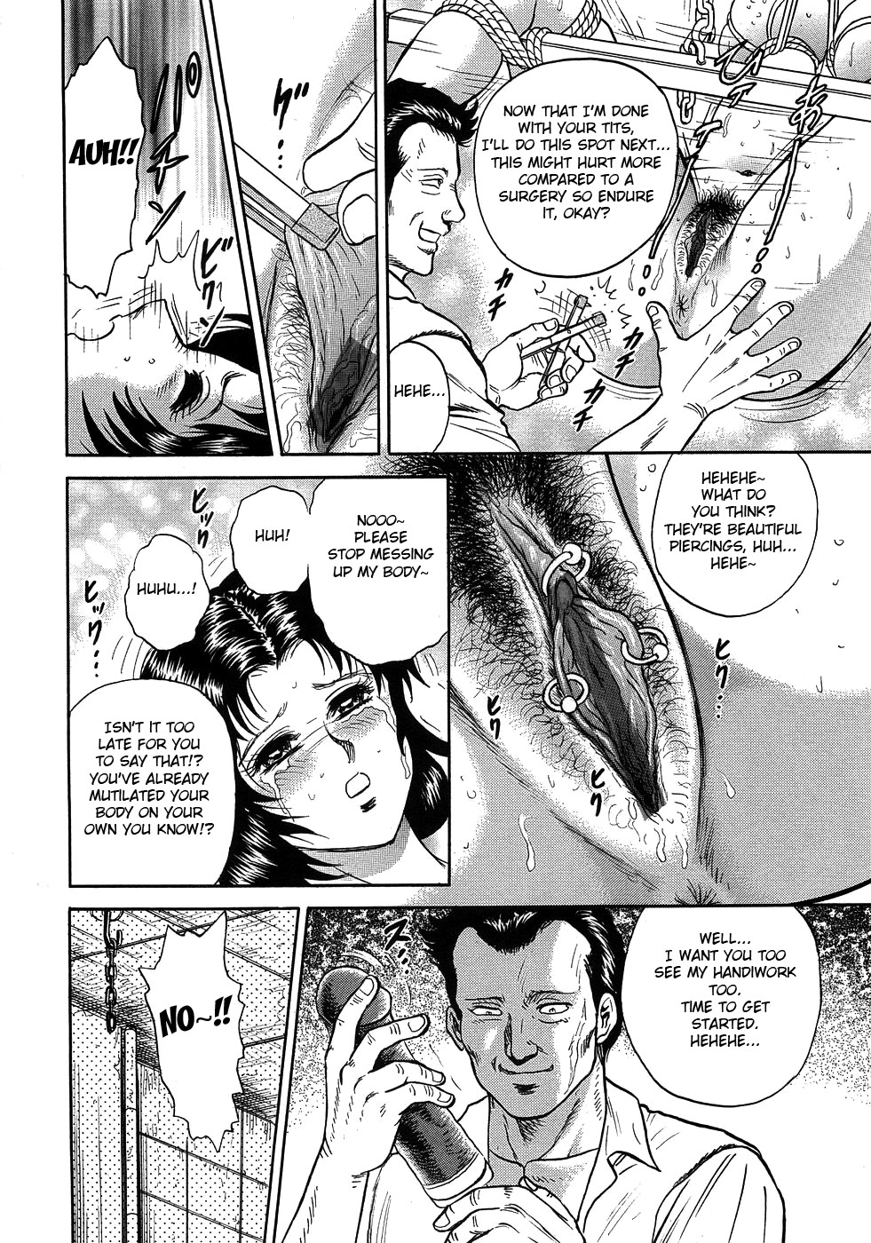 Rape Dai-Jiten - Dictionary of Rape Ch. 7-9 page 8 full
