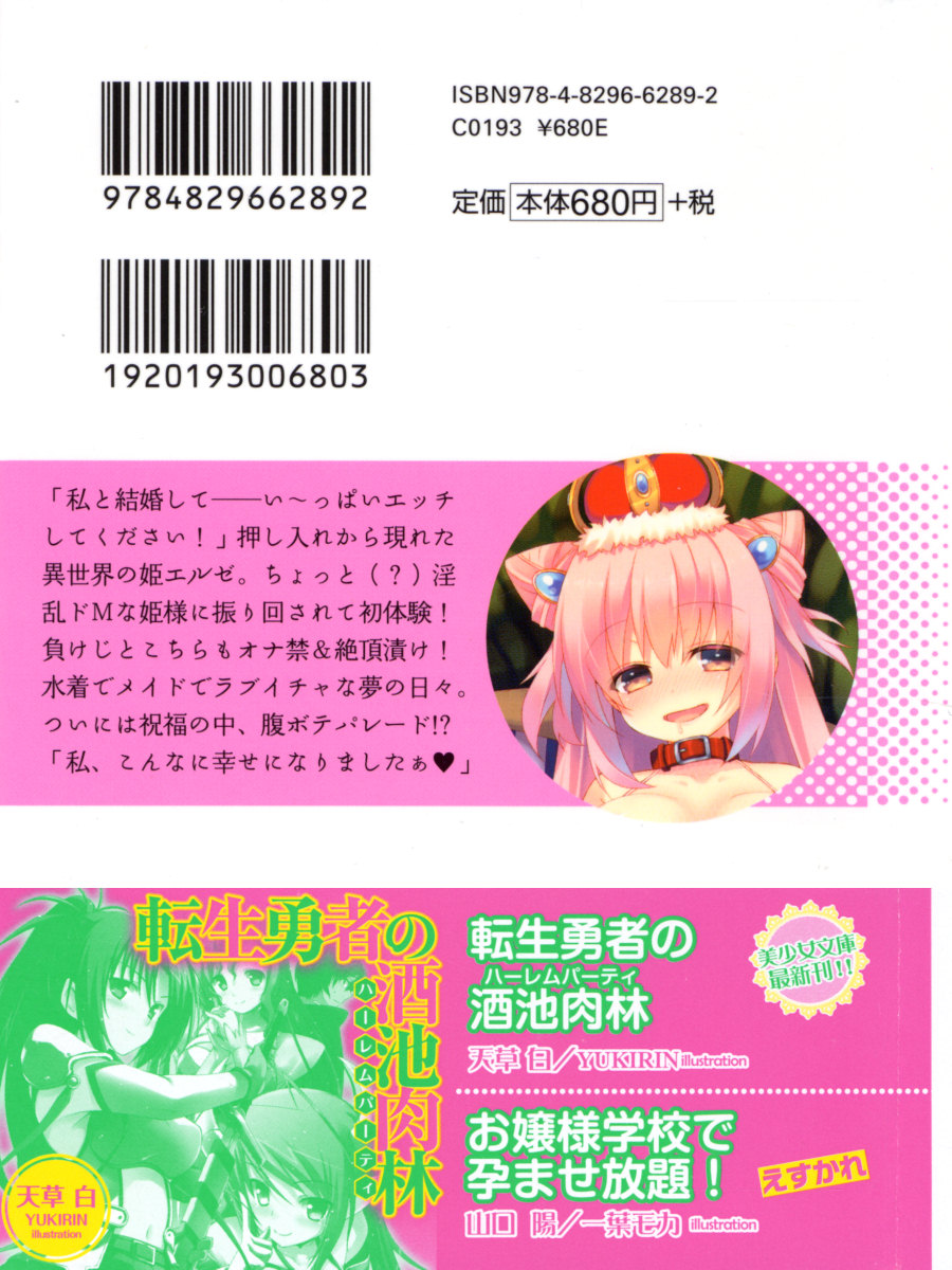 Isekai kara Ecchi na Ohime-sama ga Yomeiri desu! page 3 full