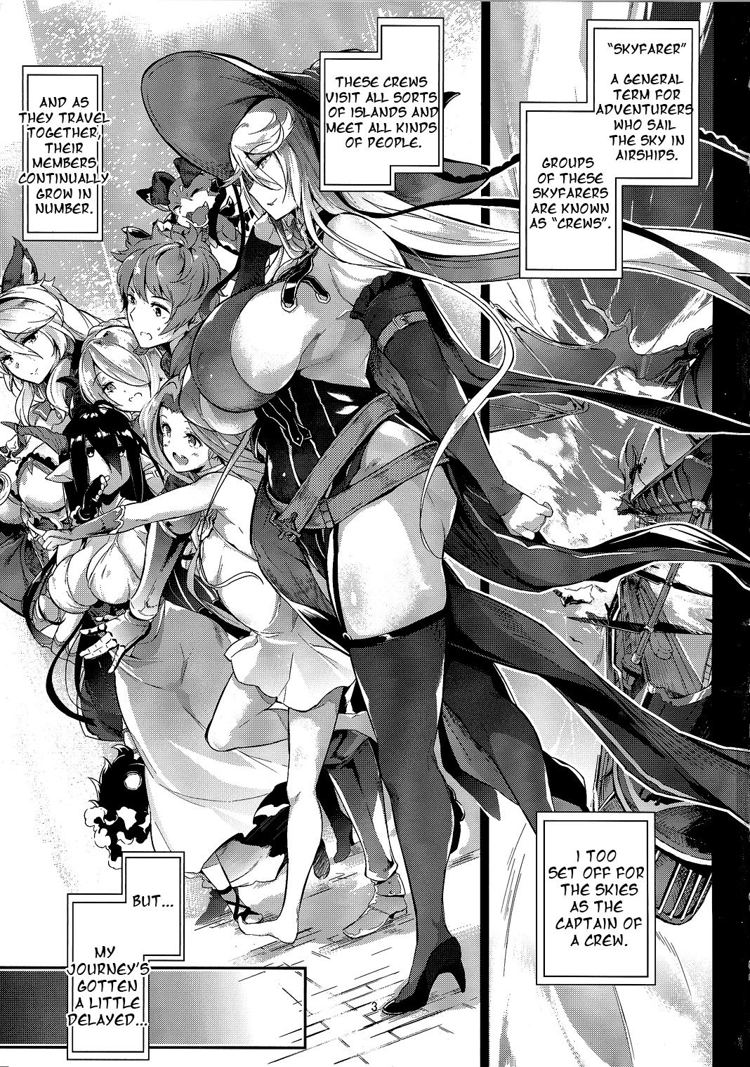 Gran Nyuu Fantasy Magisa Hen | Granboob Fantasy - Part Magisa page 2 full