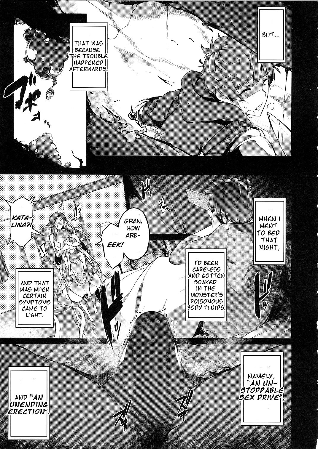 Gran Nyuu Fantasy Magisa Hen | Granboob Fantasy - Part Magisa page 6 full