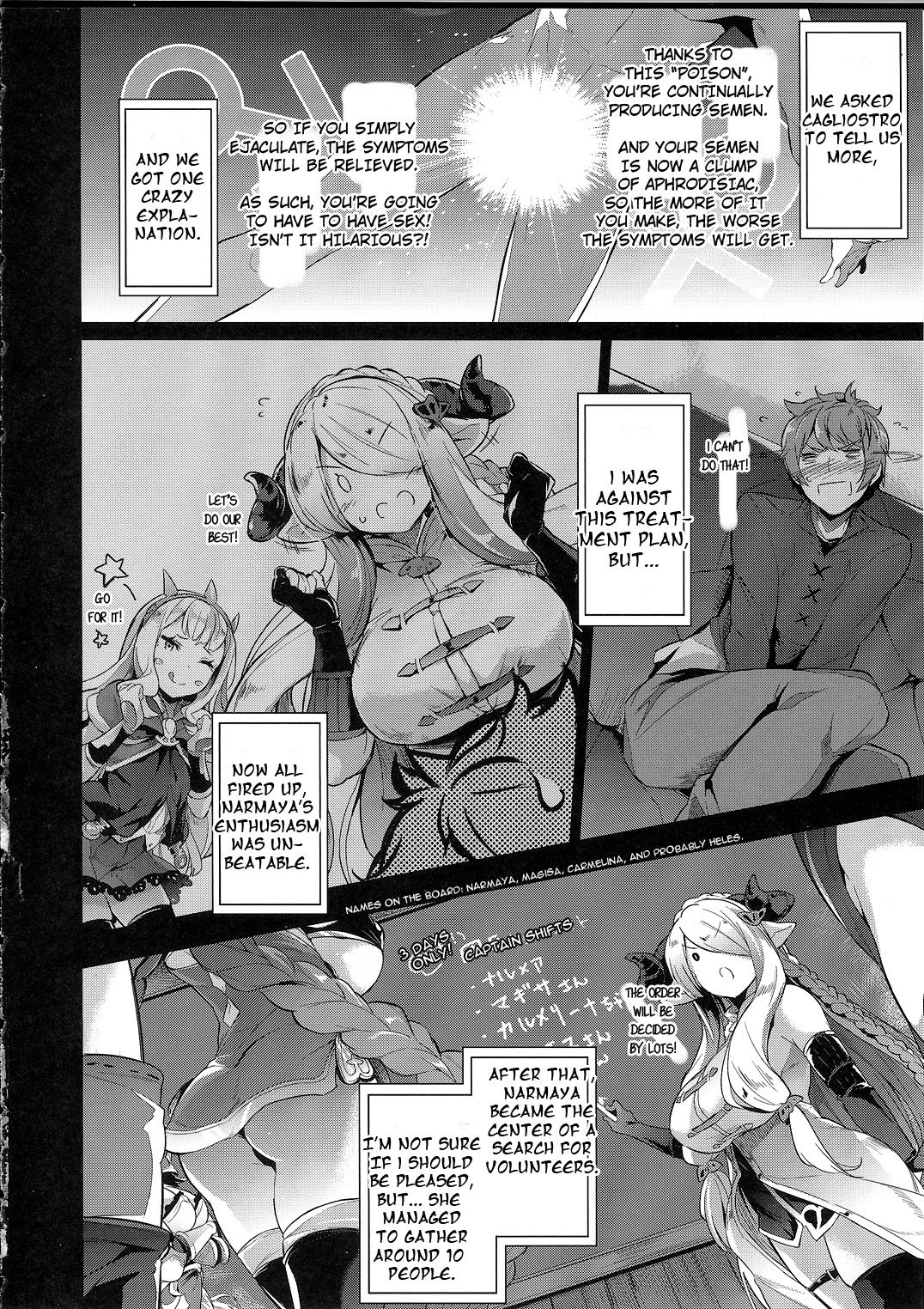 Gran Nyuu Fantasy Magisa Hen | Granboob Fantasy - Part Magisa page 9 full