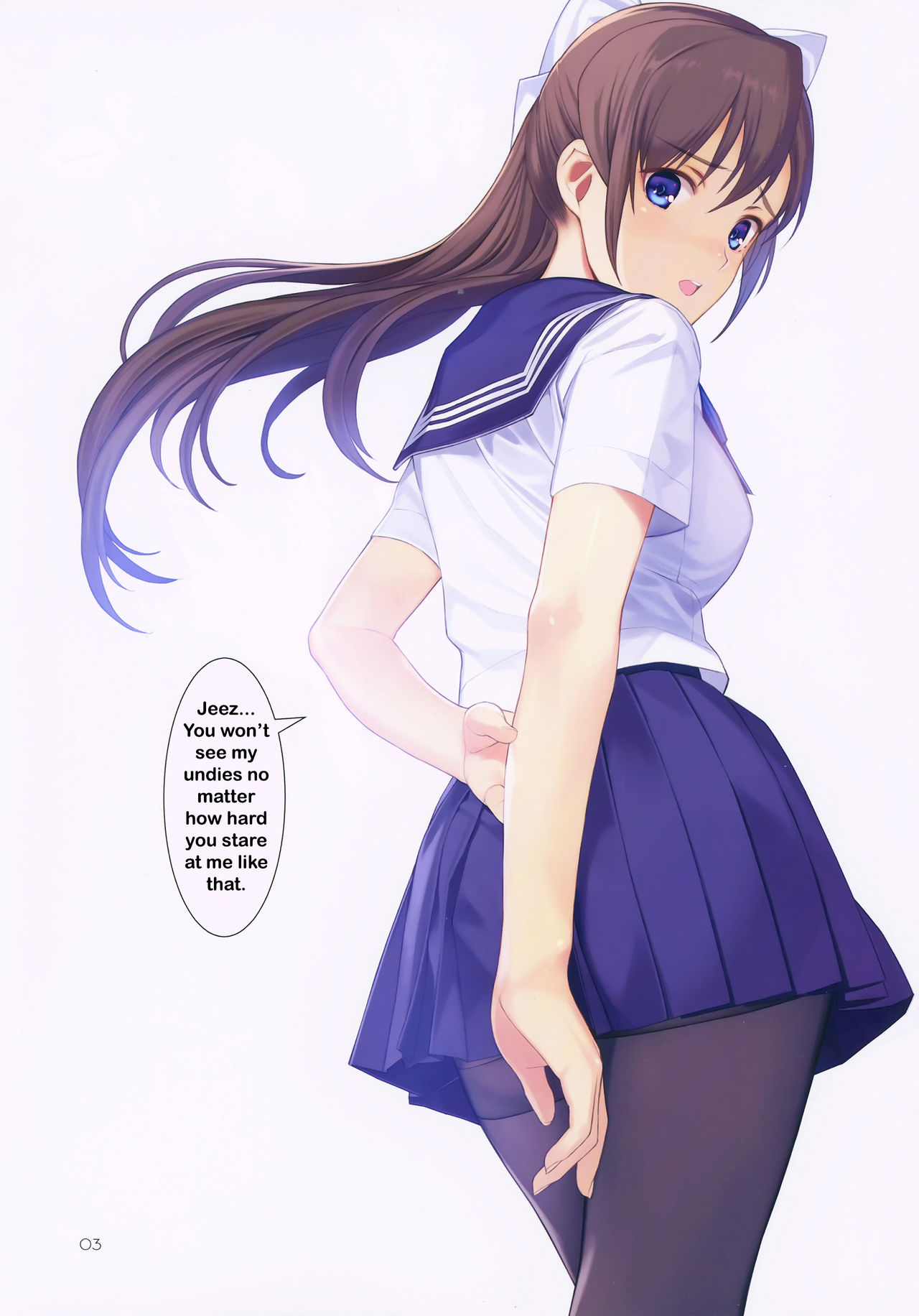 Koinumaru-san wa Gokigen Naname R page 3 full