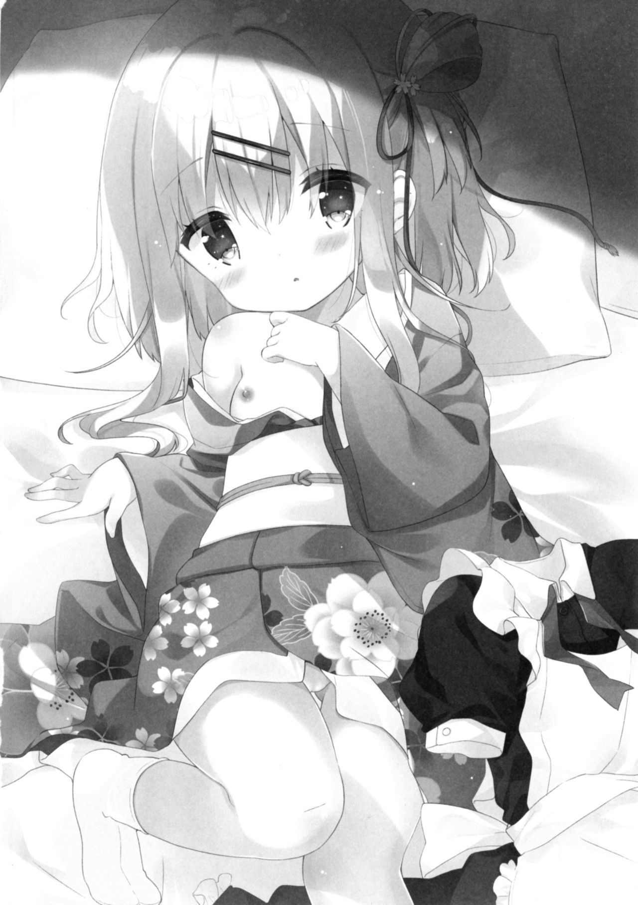 Onnanoko no Mayu -Satsuki Yosowoi- page 4 full