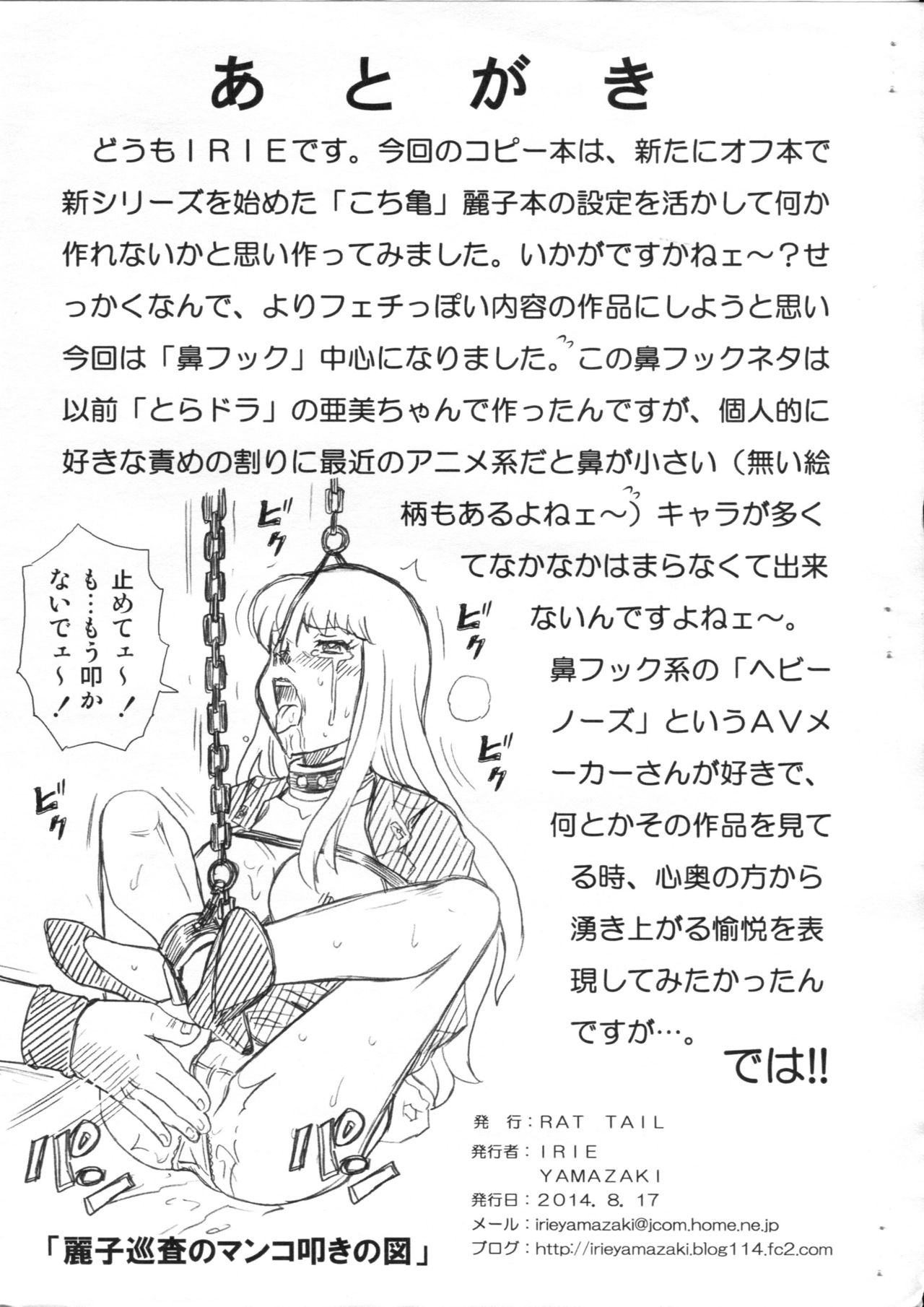 F&B AV Sample File Akimoto Katherine Reiko Gazoushuu page 9 full