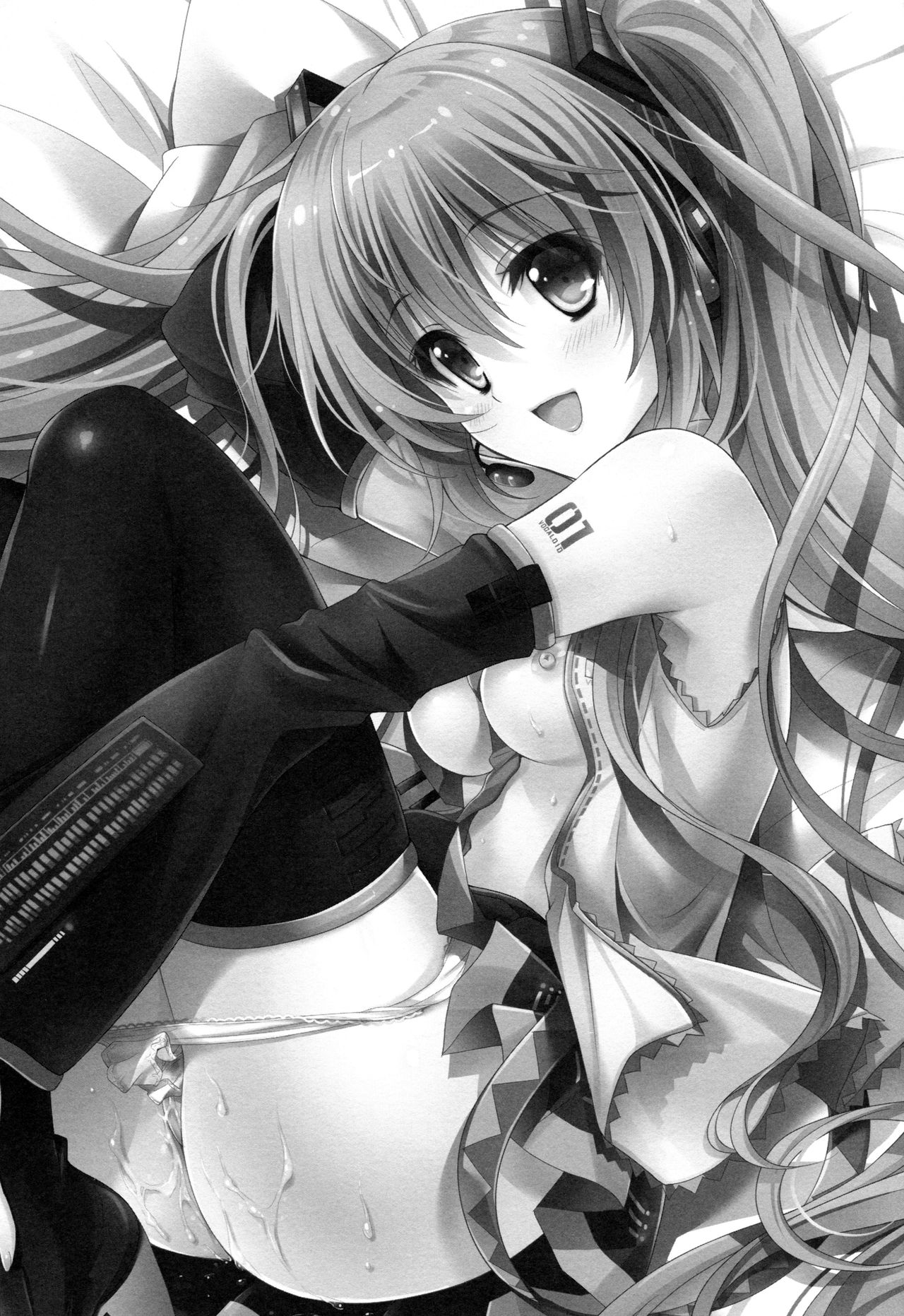 Miku-san ga 10 Shuunen ni Iroiro Omoidashi Tari Suru Ohanashi page 3 full