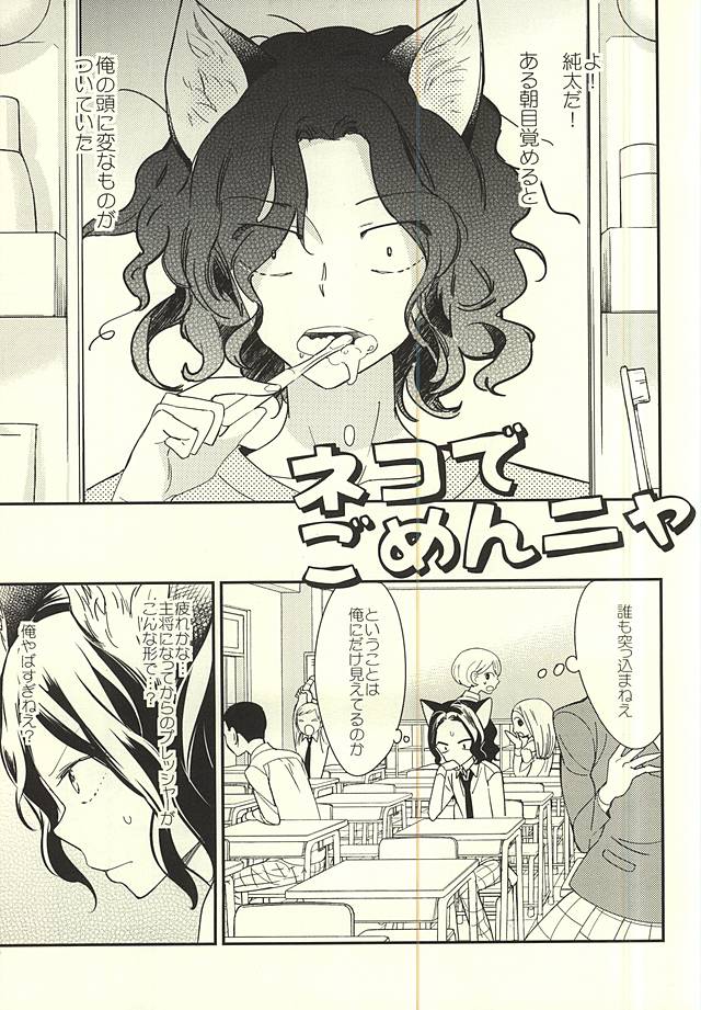 Neko de Gomen Nya page 2 full