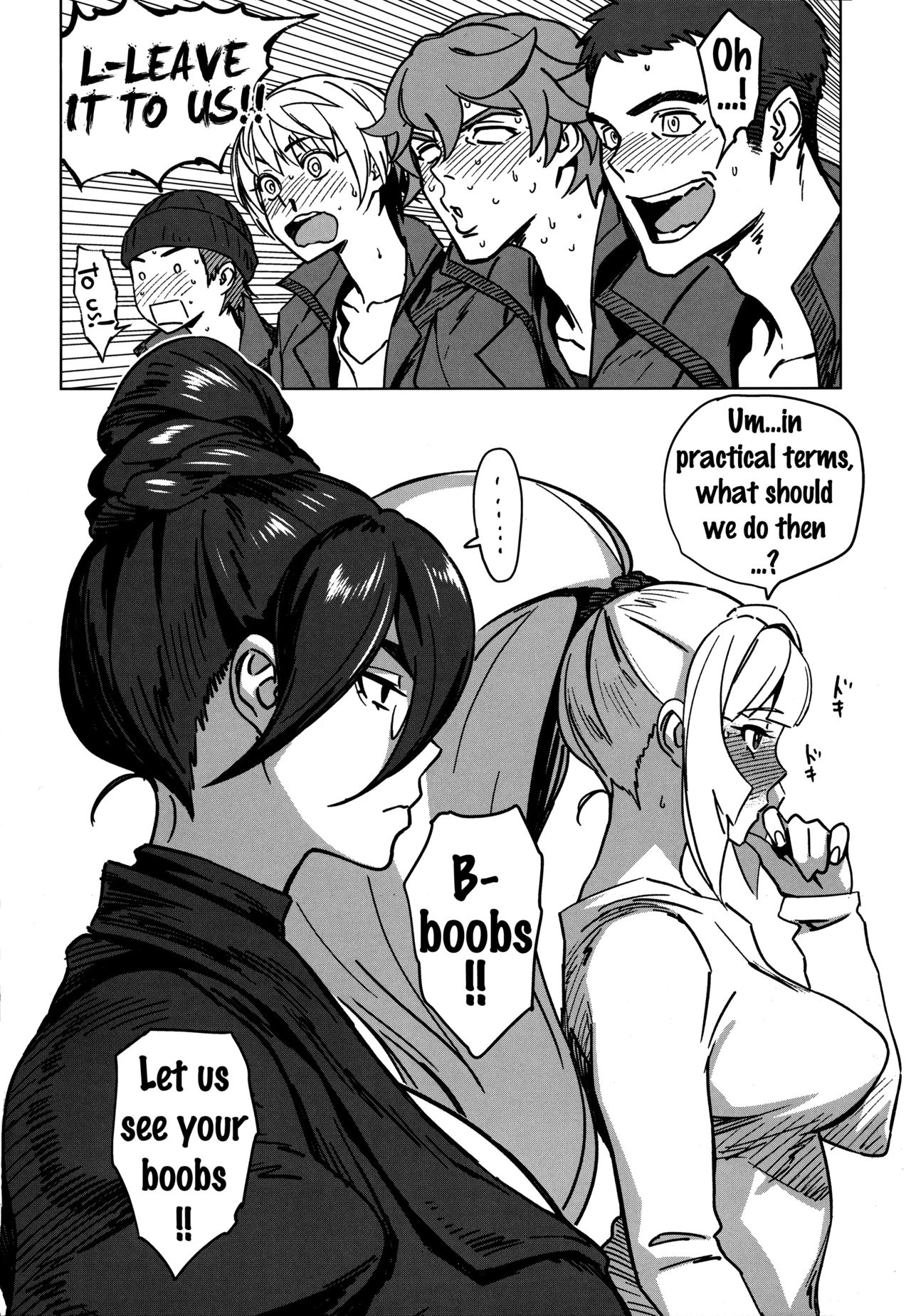 Shinu Toki wa Dekkee Oppai ni Umorete Shinitee page 5 full