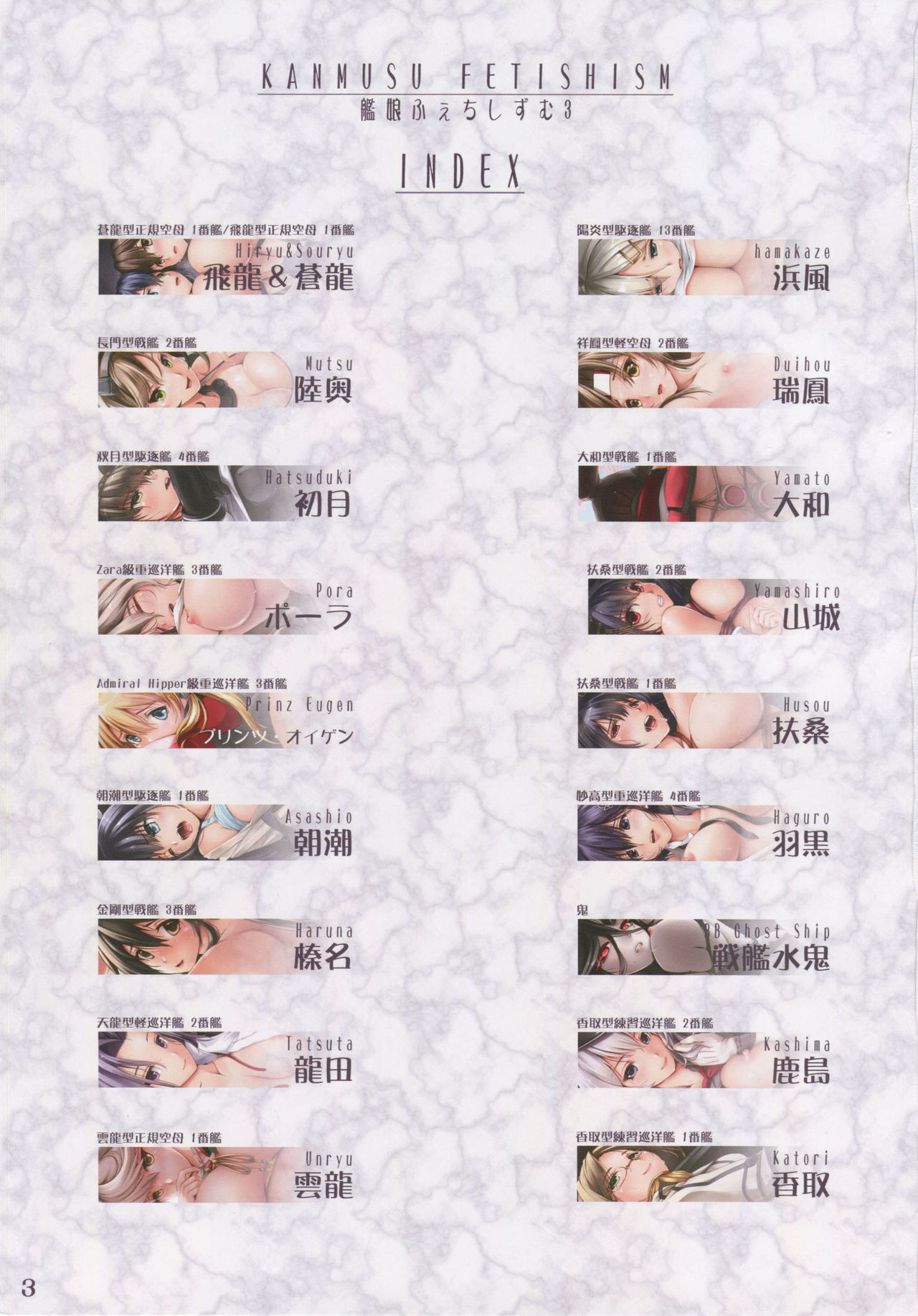 Kanmusu Fetishism 3 page 2 full