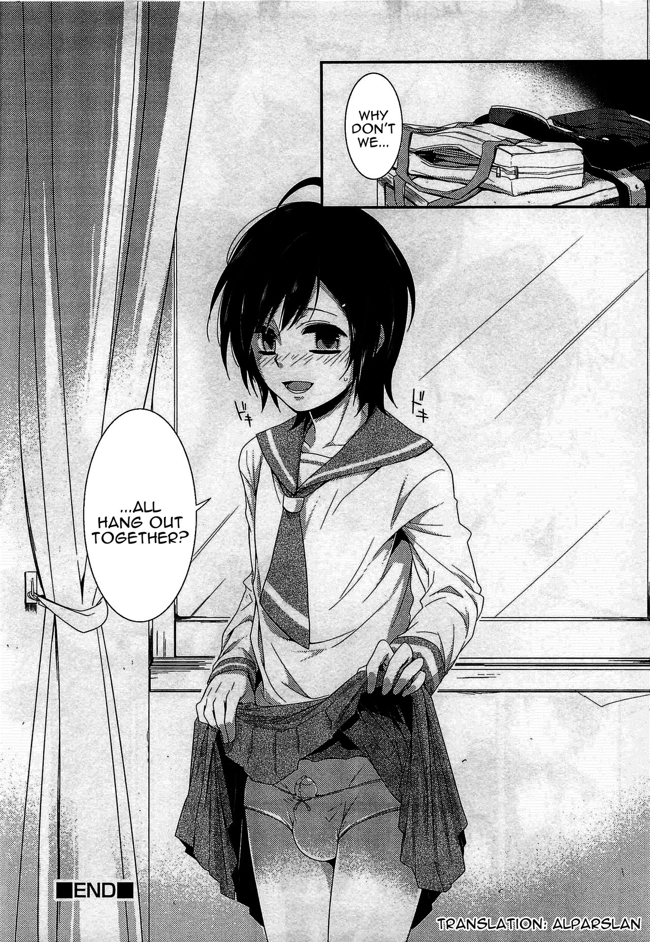 Isshoni Asobou | Let's Hang Out Together! page 8 full