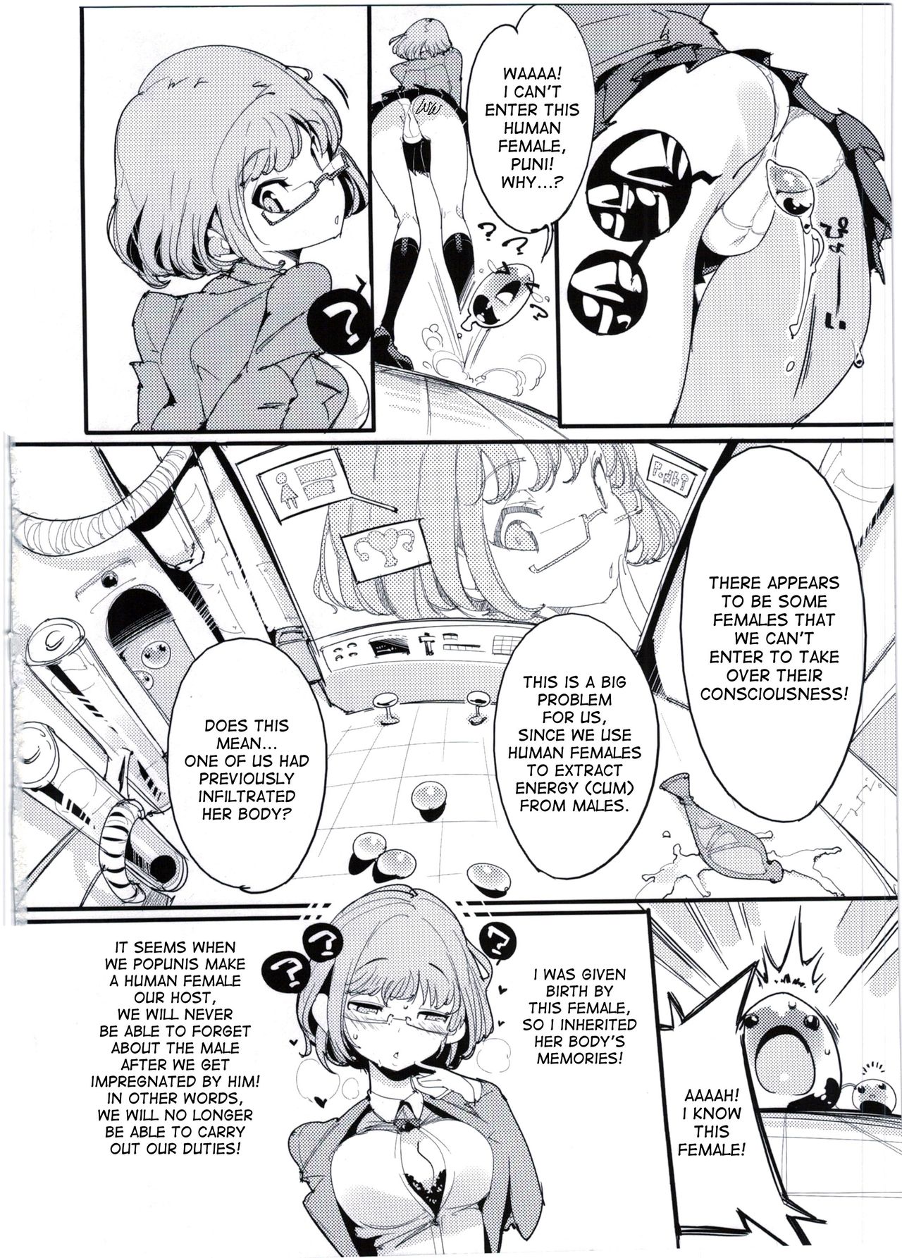 Popuni Kei Joshi Panic! 5 page 4 full