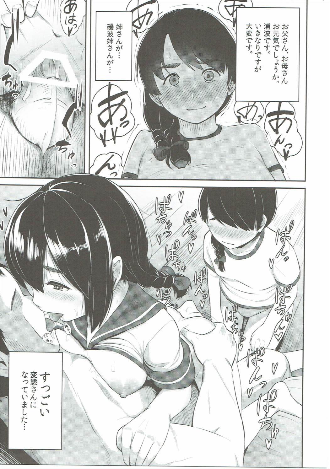 Uranami, Uketamawarimashita... page 3 full