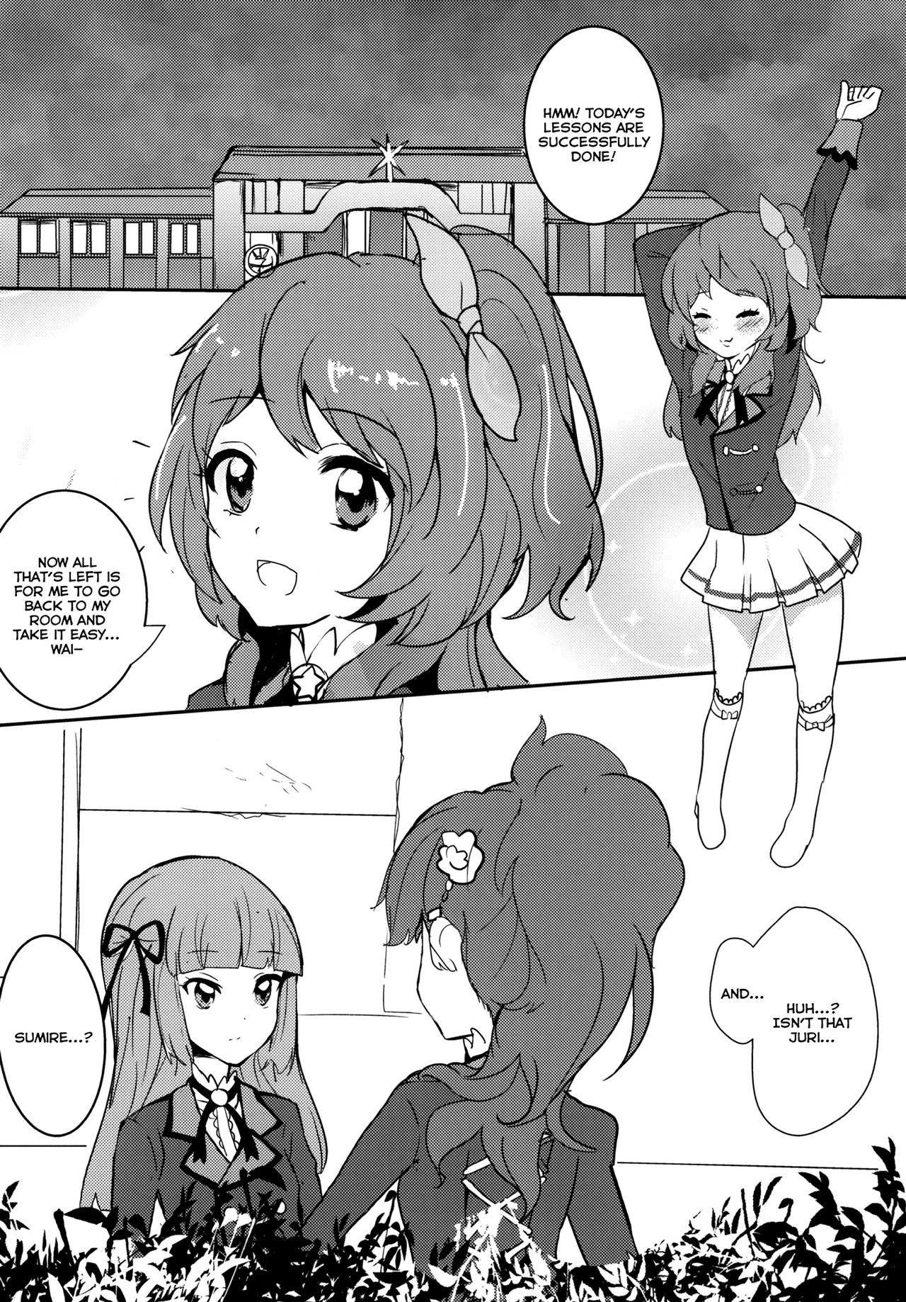 Kokoro no Doukasen page 4 full