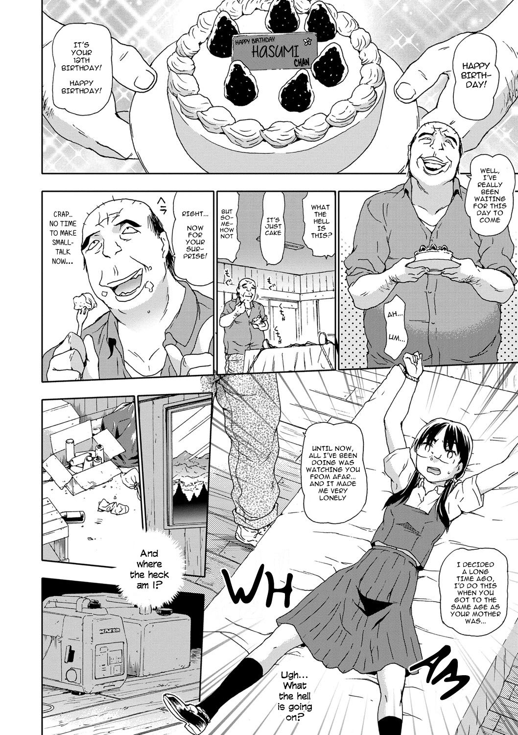Kinshin Kankin Rape!! Sansedai Bishoujo Haramase Keikaku | Incest Bondage Rape! The Plan to Breed Three Generations of Cute Girls page 6 full