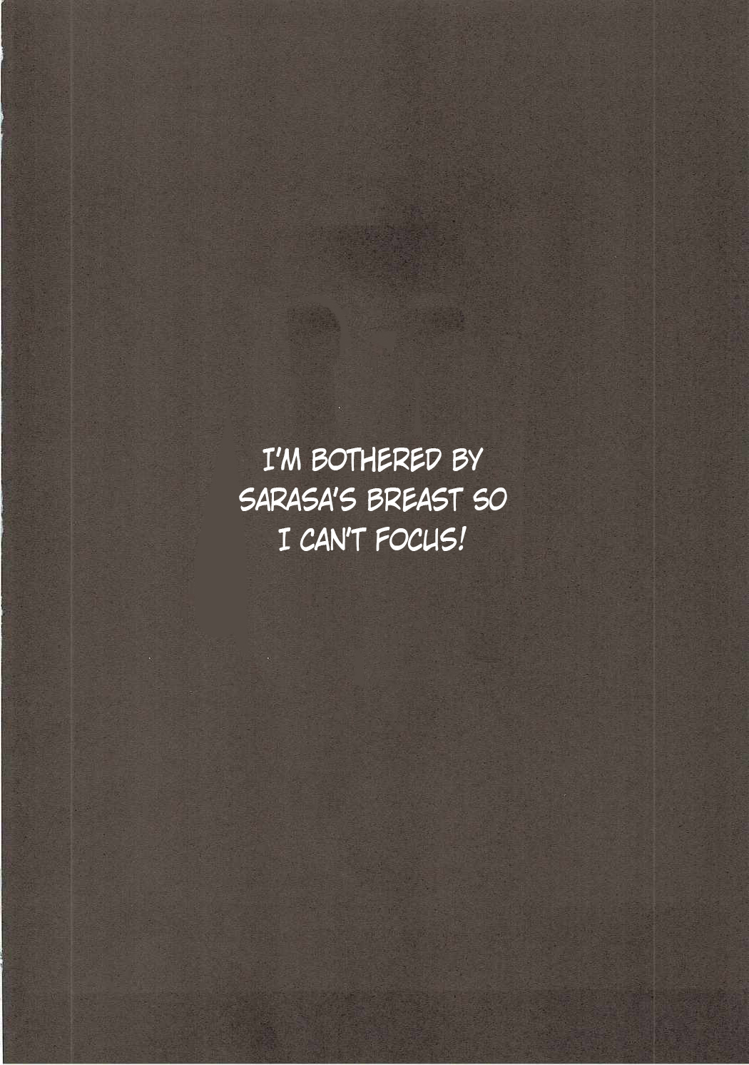 Uchi no Sarasa no Oppai ga Kininatte Shuuchuu Dekinai! | I'm Bothered by Sarasa's Breast So I Can't Focus! page 3 full