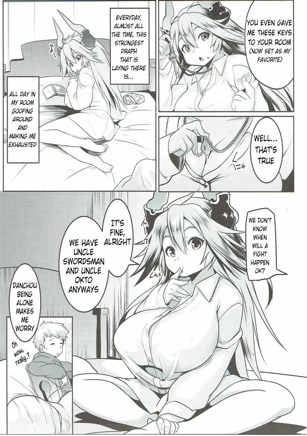Uchi no Sarasa no Oppai ga Kininatte Shuuchuu Dekinai! | I'm Bothered by Sarasa's Breast So I Can't Focus! page 6 full
