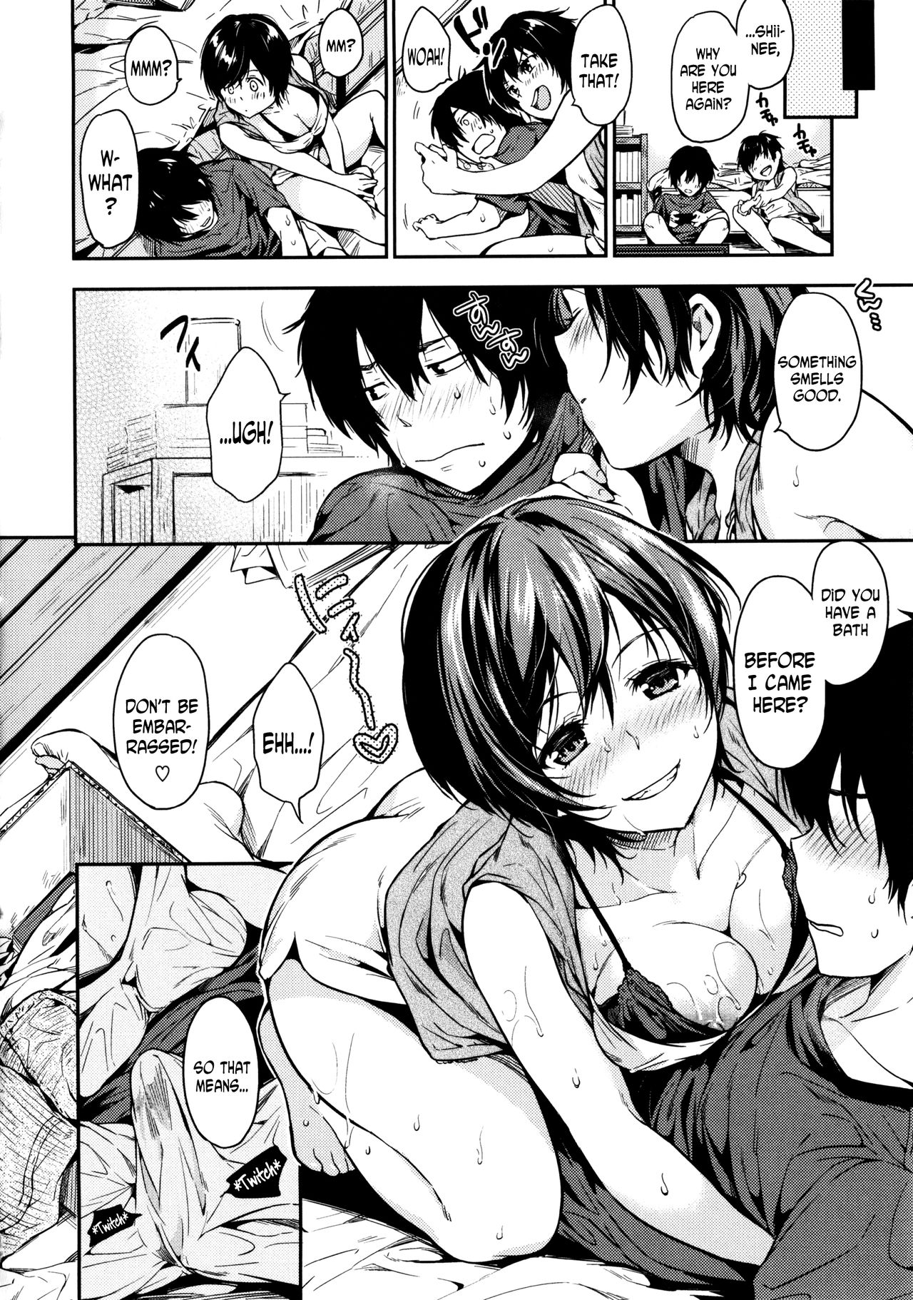 Skinship Shiyo | Let's Have Some Physical Contact page 4 full