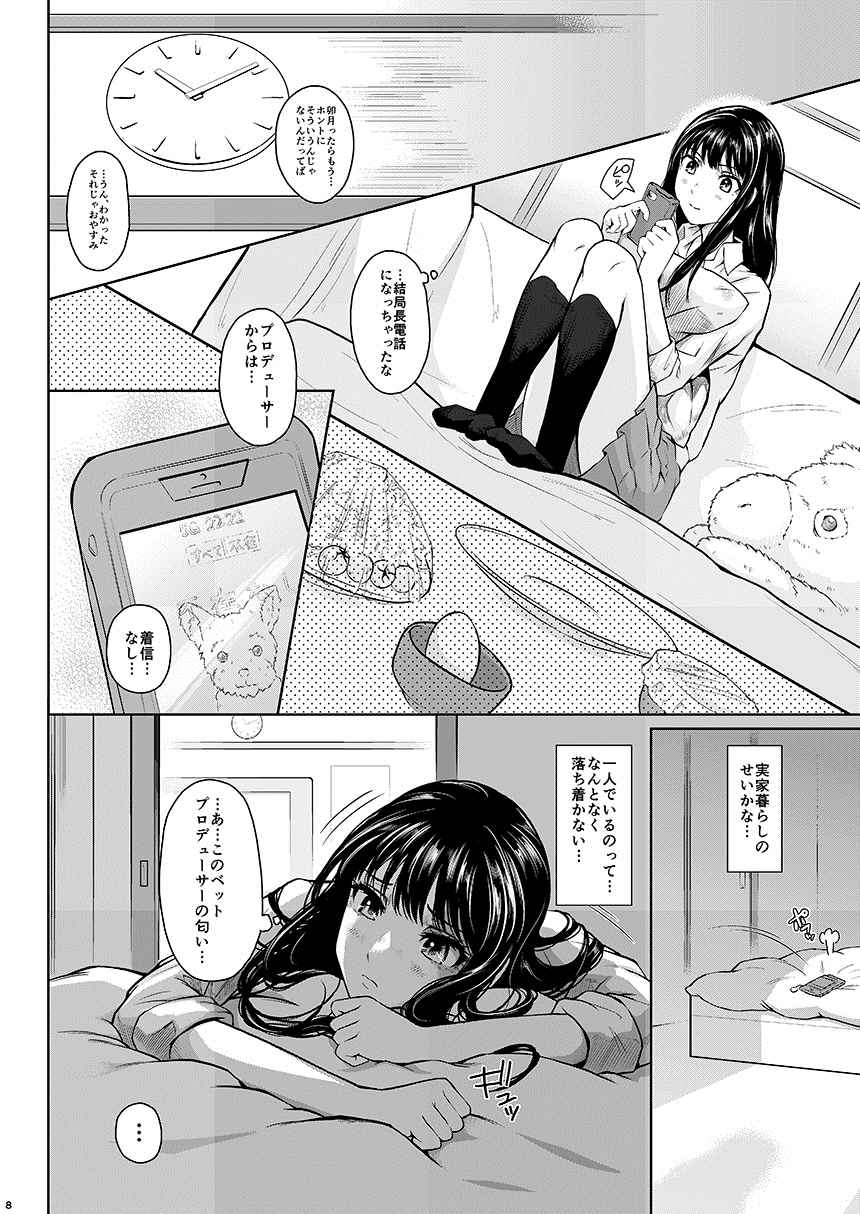 Cinderella no Tsukanoma page 8 full