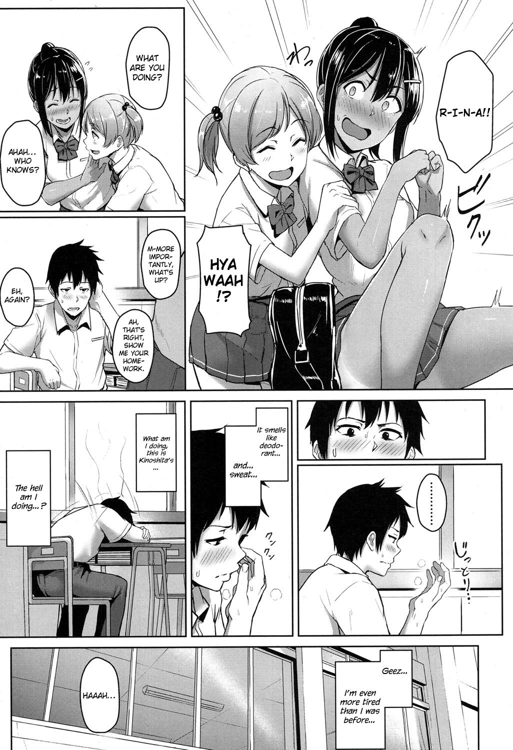 Ashi ga Suki Nano? | Do You Like Feet? page 9 full